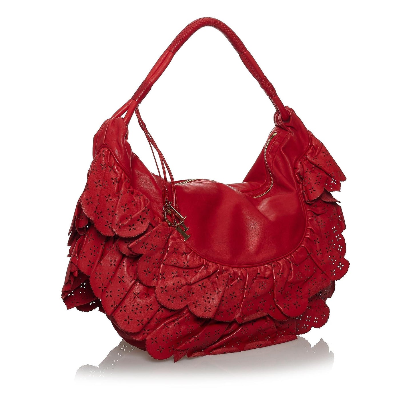 Dior Gypsy Hobo Bag Shg Leather Shoulder Bag