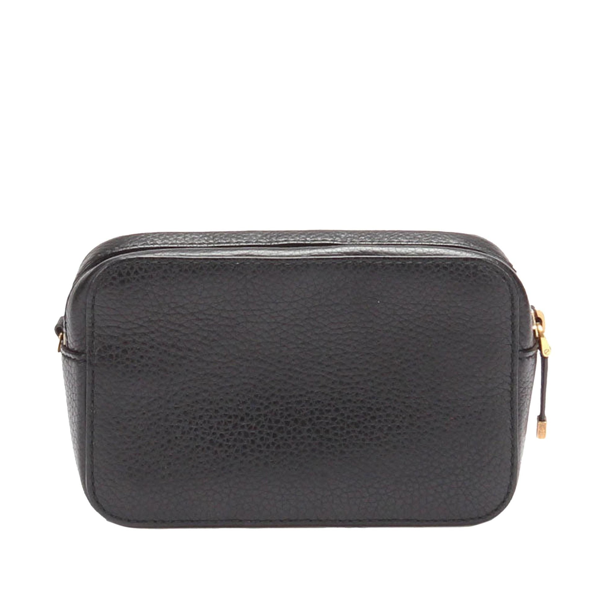 Dior A Camera Case Clutch With Shg Chain Clutch Bag