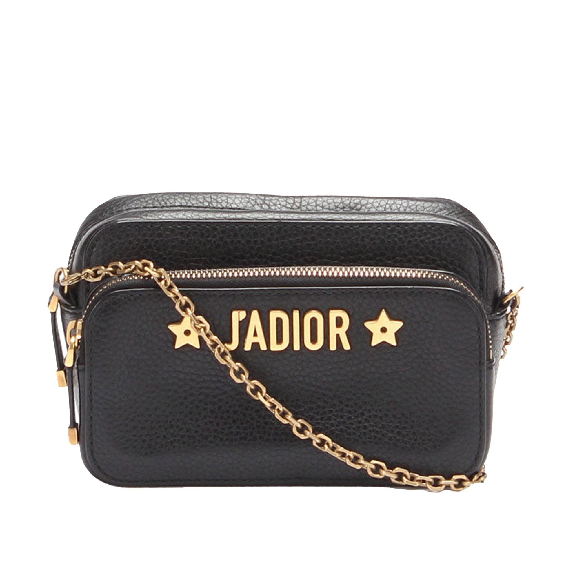 Dior A Camera Case Clutch With Shg Chain Clutch Bag