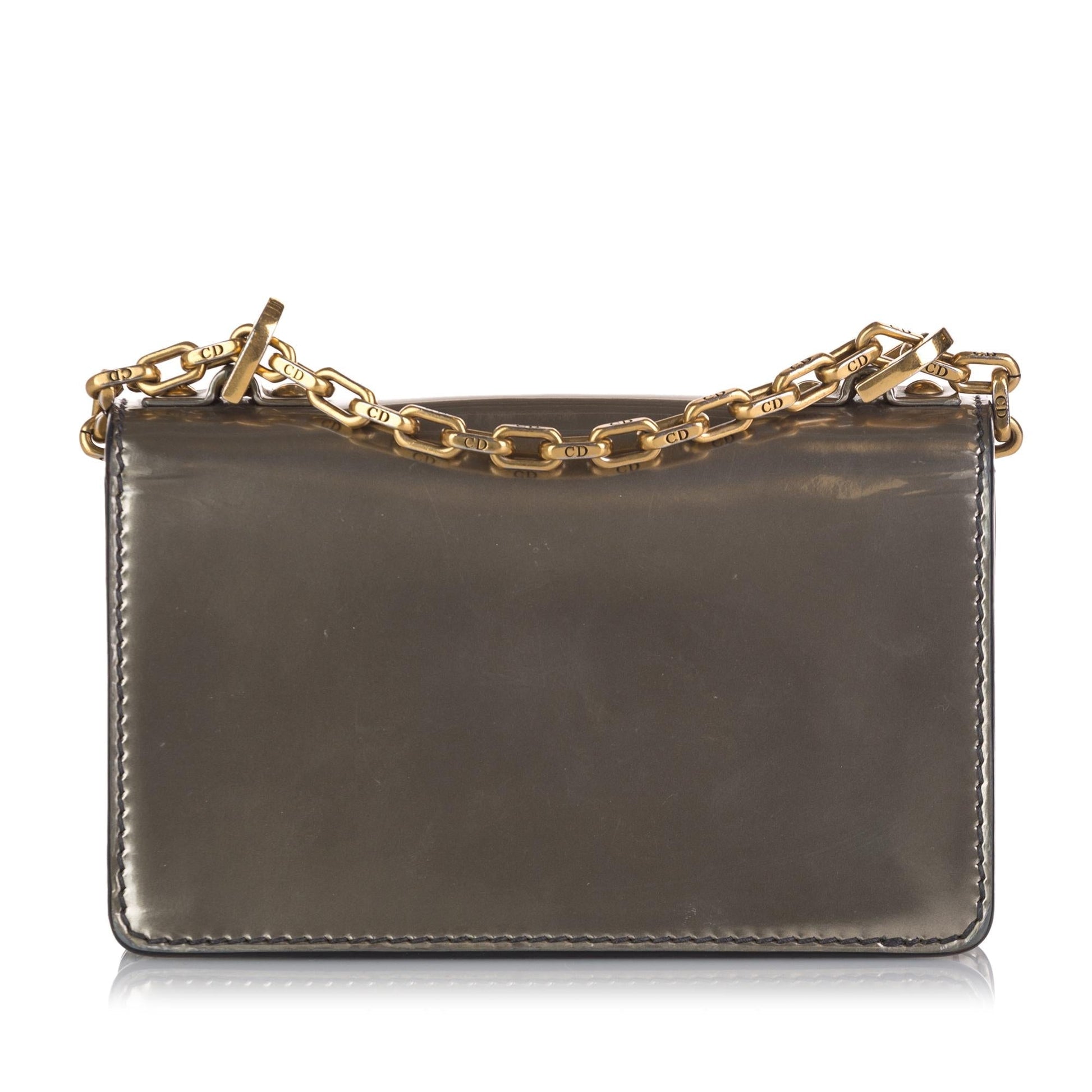 Dior Ja Shg Shoulder Bag Mini Chain Flap