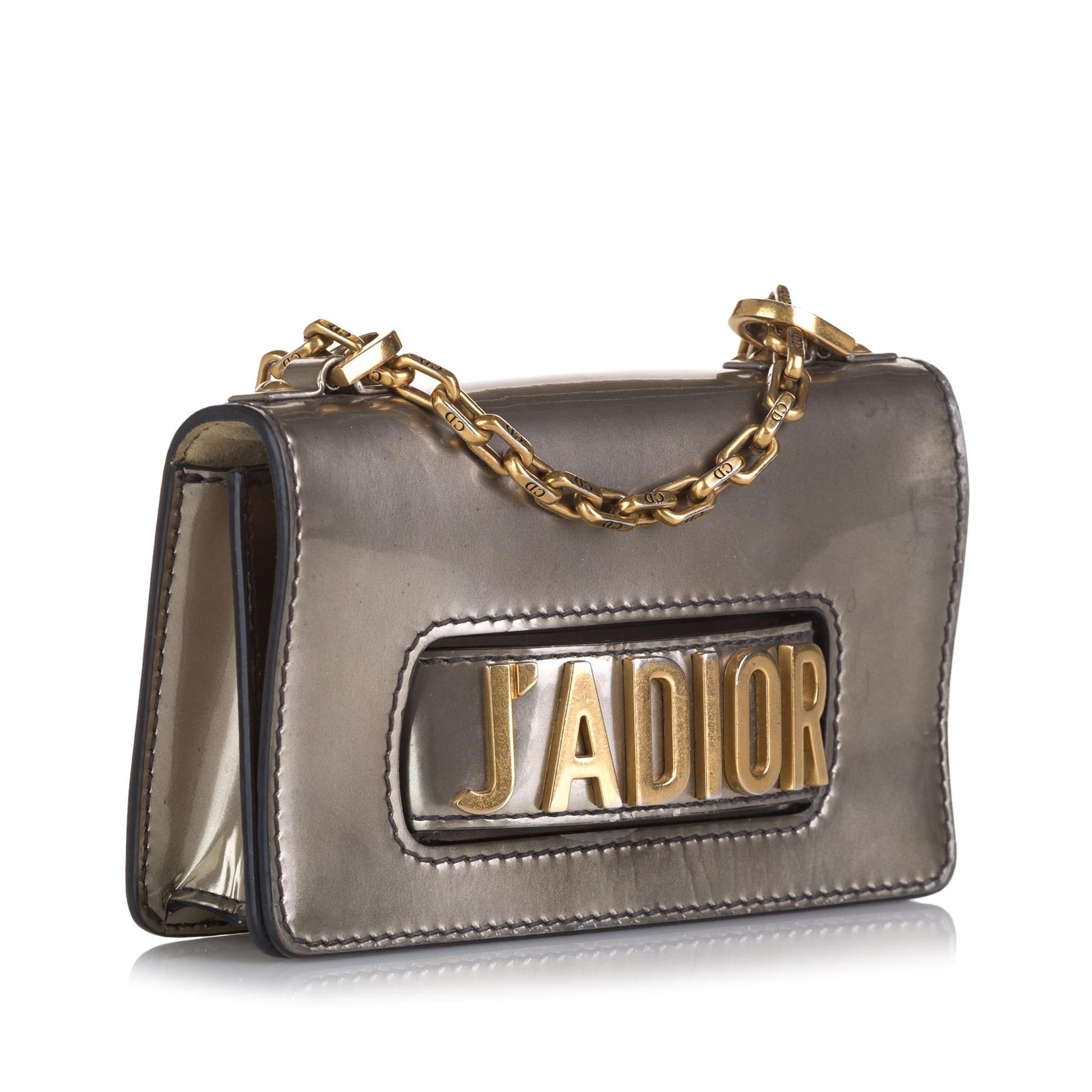 Dior Ja Shoulder Bag Mini Chain Flap