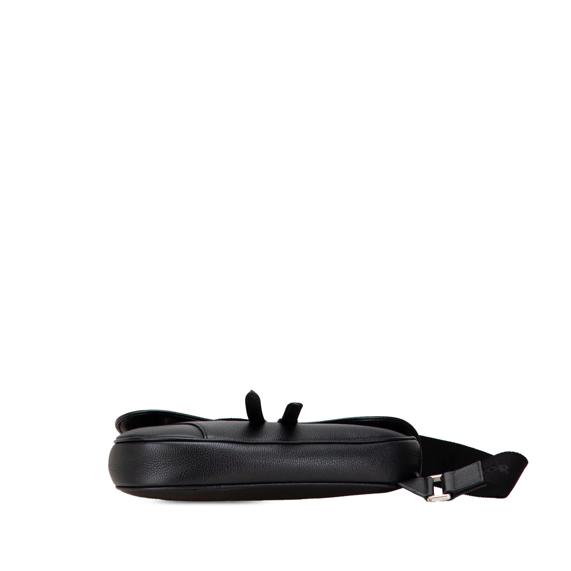 Dior Kim Jones Grained Calfskin Saddle Bag Crossbody Bag Saddle Bag 2