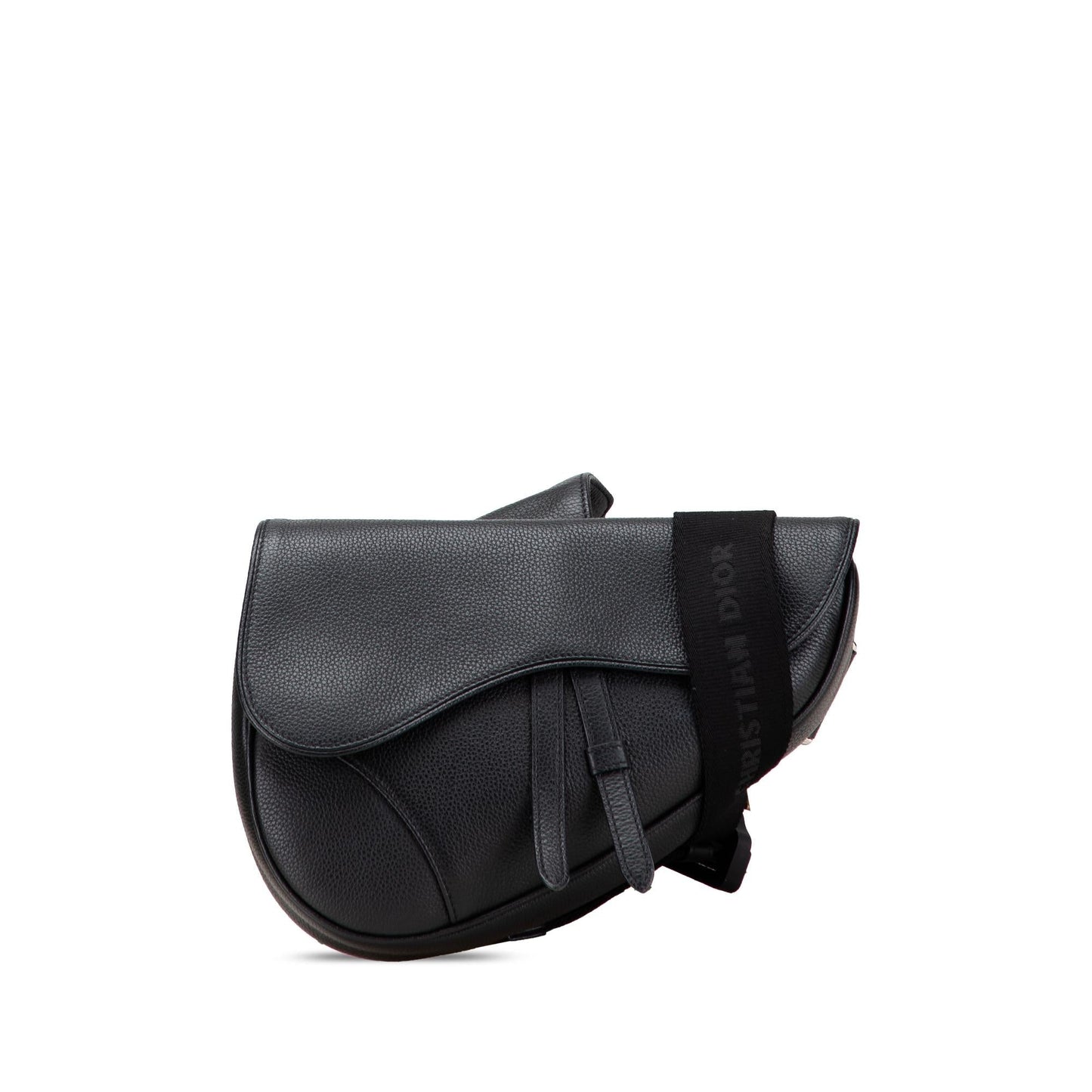 Dior Kim Jones Grained Calfskin Saddle Bag Crossbody Bag Saddle Bag 2