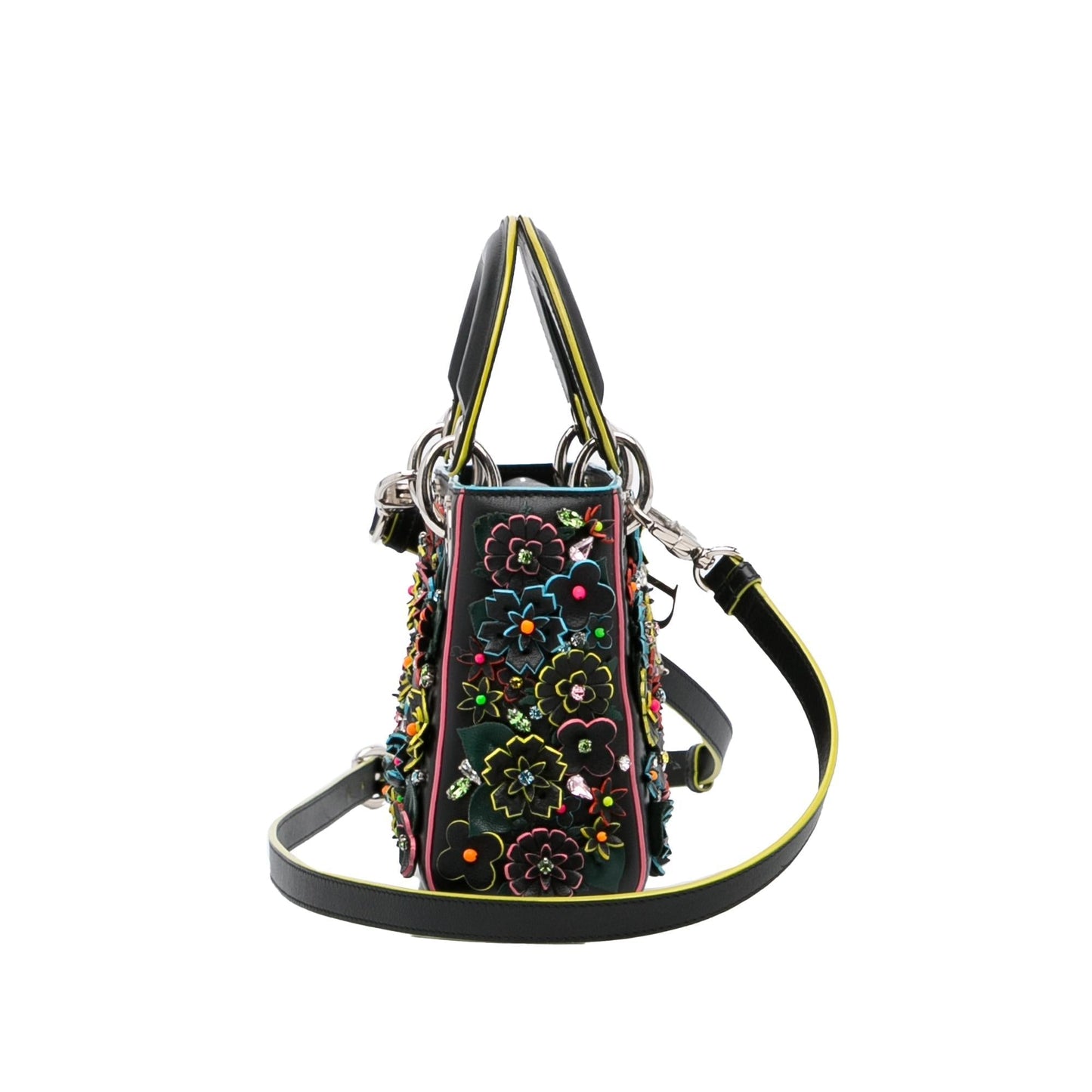 Dior Lady Flower Bag Shg Cjtzbt Embroidered Satchel Bag