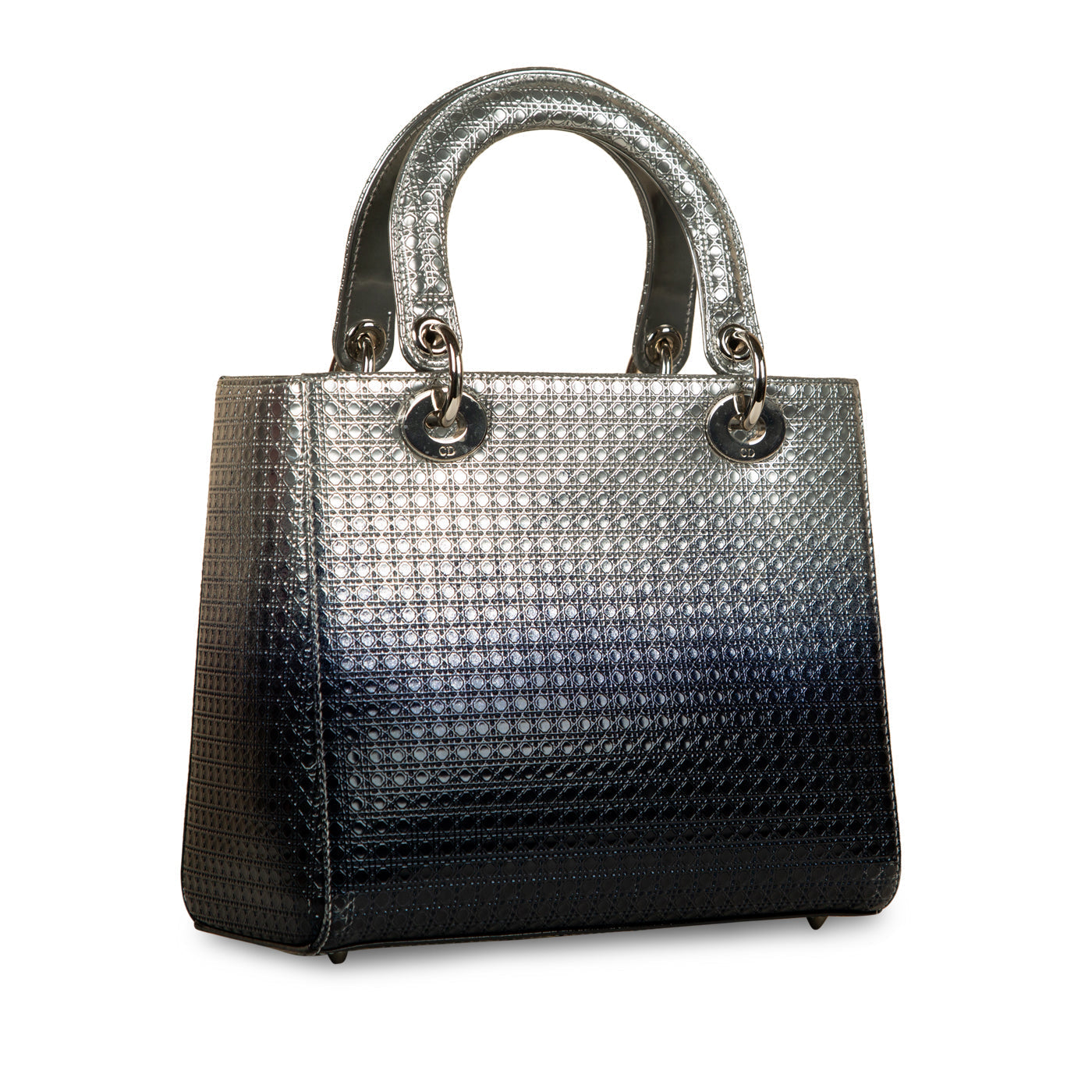 Dior Christian Lady Perforated Tote Bag Medium