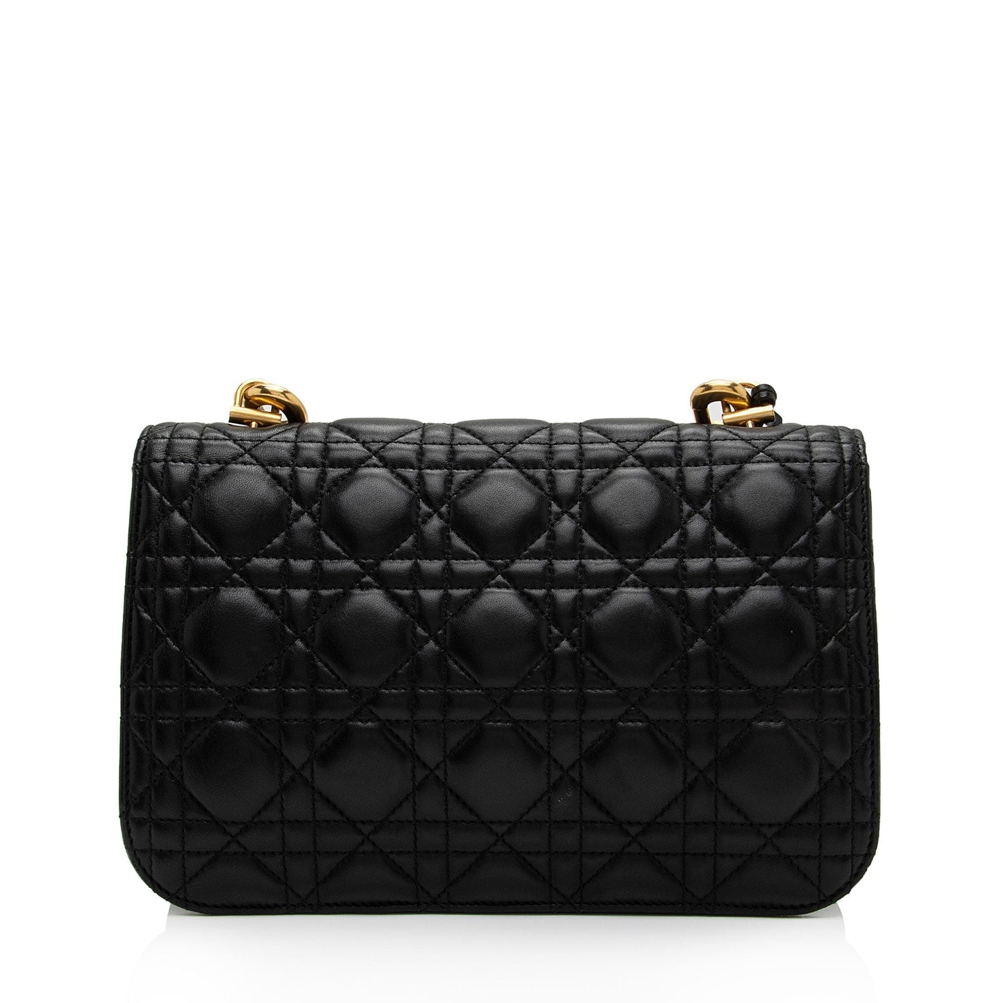 Dior Bohemian Strap Addict Bag Shf Bcij05 Lambskin Medium Flap Crossbody Bag
