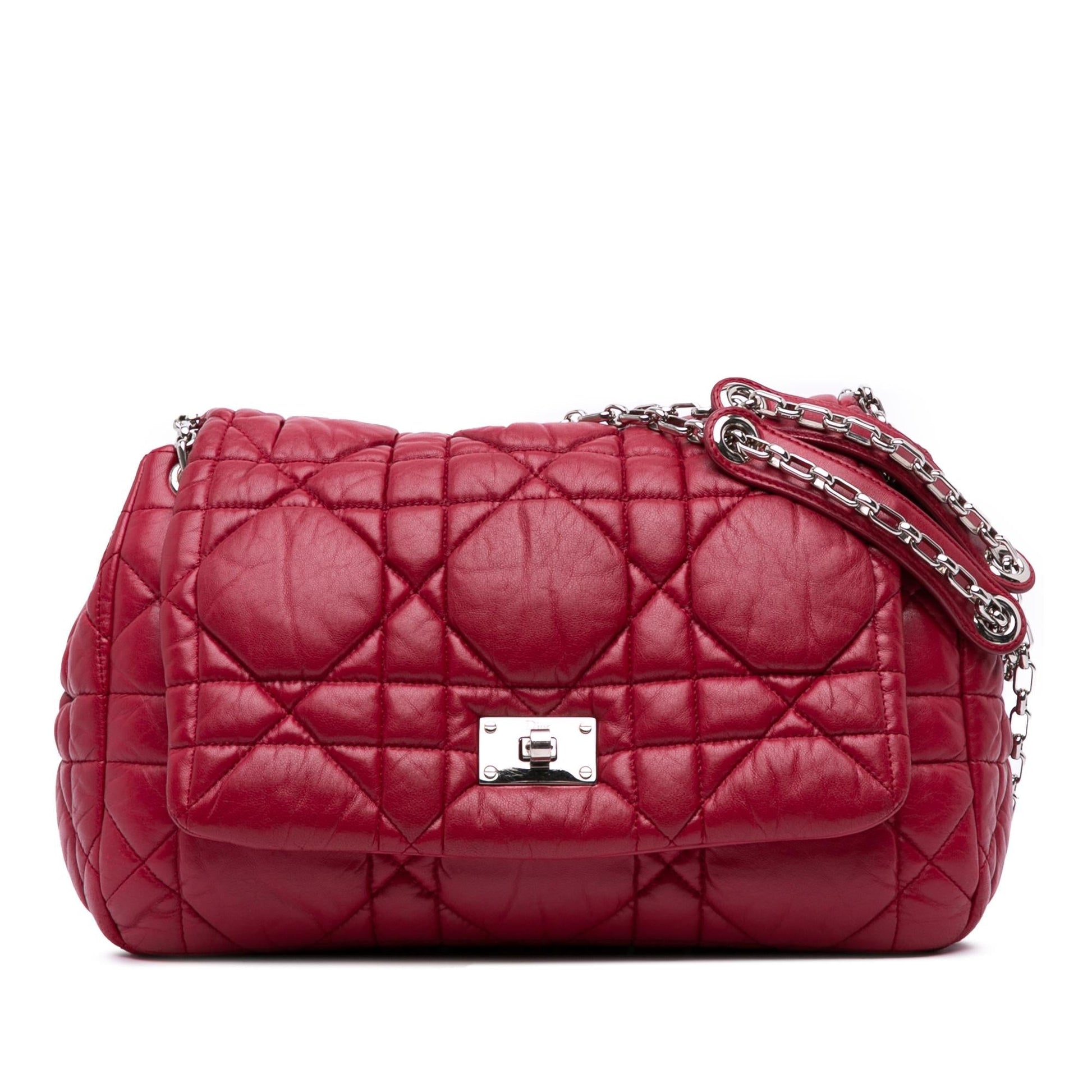 Dior Cannage Milly La Foret Bag Lambskin Shoulder Bag