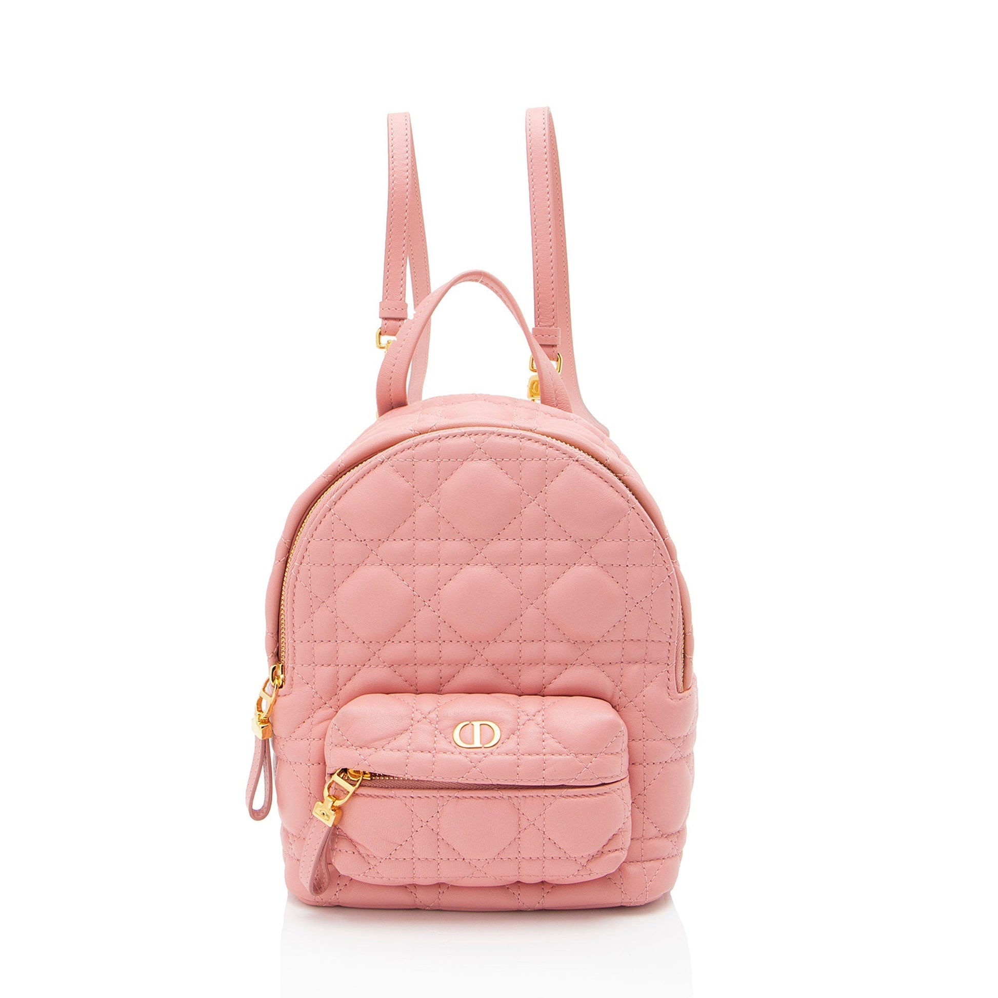 Dior Backpack Lambskin Mini Shoulder Bag