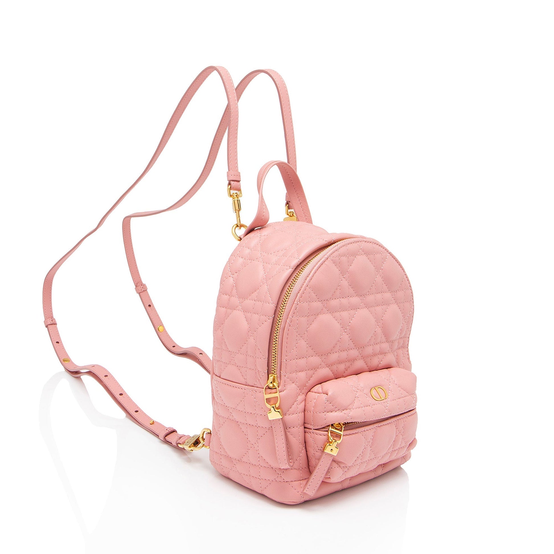 Dior Backpack Lambskin Mini Shoulder Bag