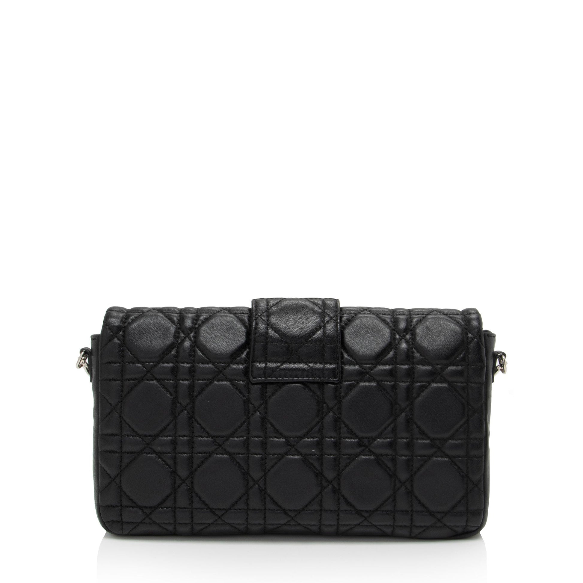 Dior Cannage Miss Promenade Crossbody Shf Isead3 Lambskin Crossbody Bag