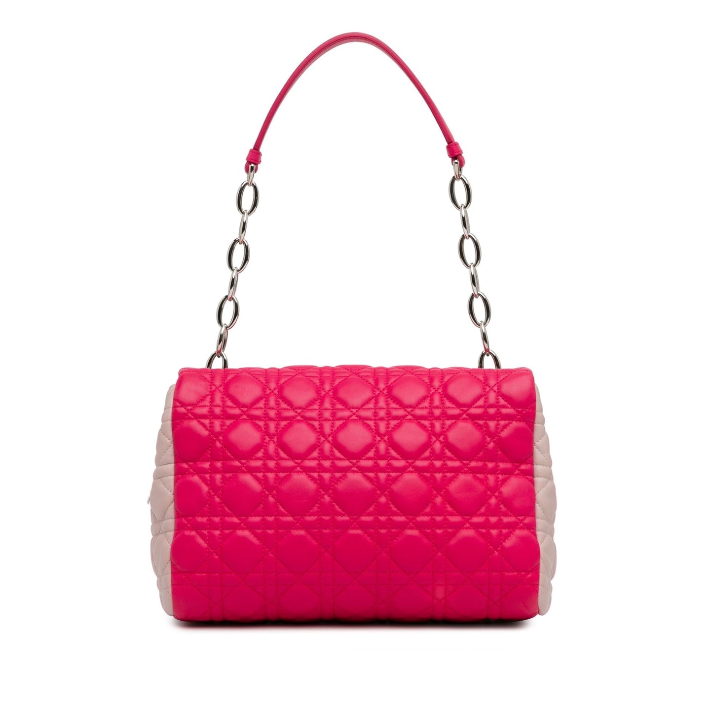 Dior Cannage Soft Shg Xorfku Shoulder Bag Lambskin Flap