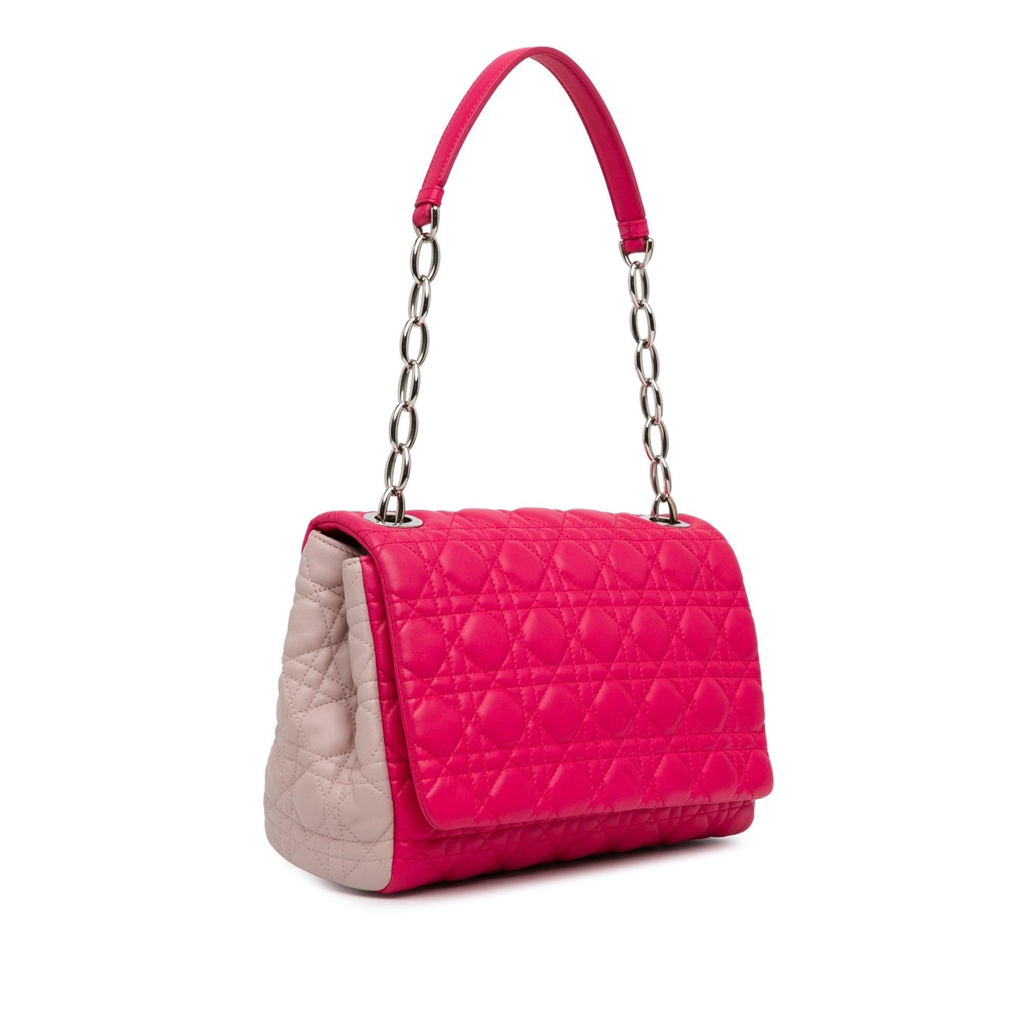 Dior Cannage Soft Shg Xorfku Shoulder Bag Lambskin Flap
