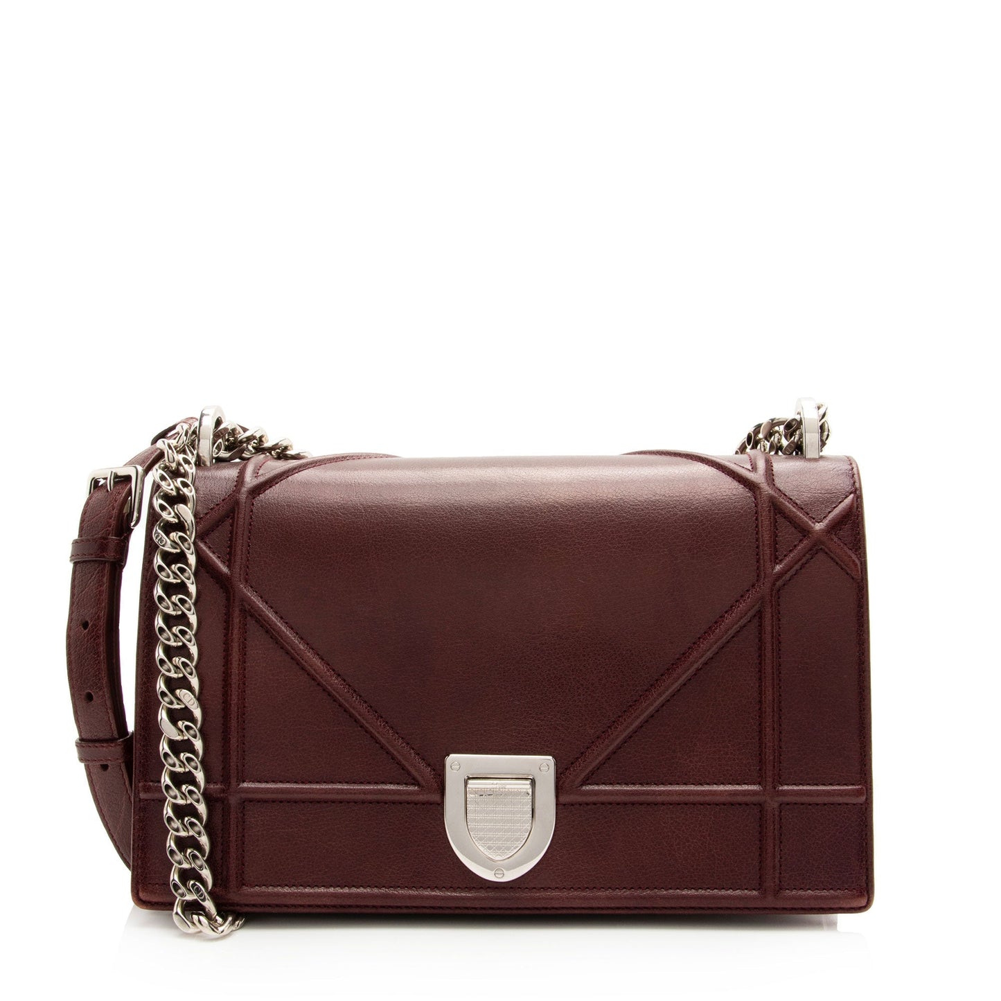 Dior ama Shoulder Bag Shf 9Vlplh Lambskin Medium