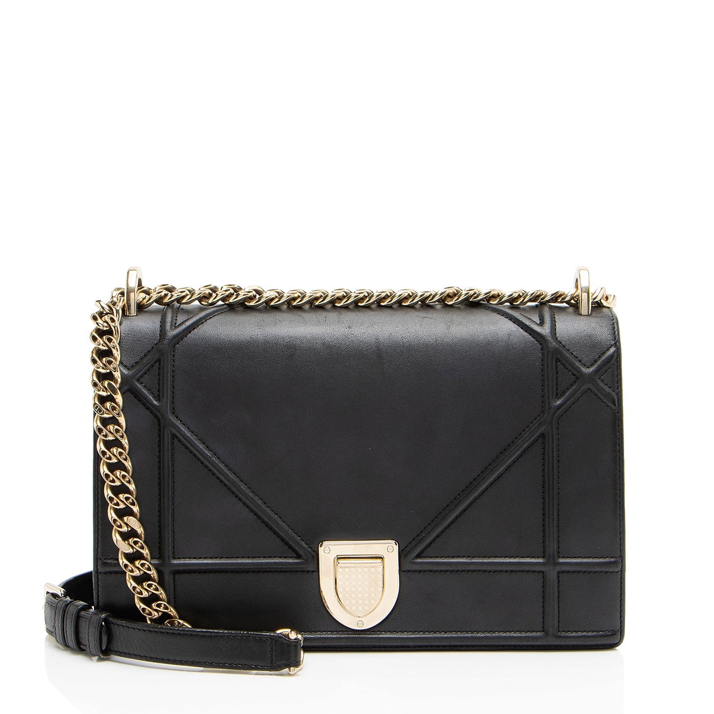 Dior ama Shoulder Bag Lambskin Medium