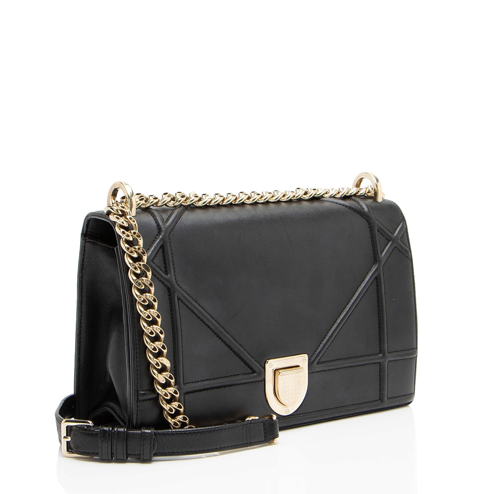 Dior ama Shoulder Bag Lambskin Medium