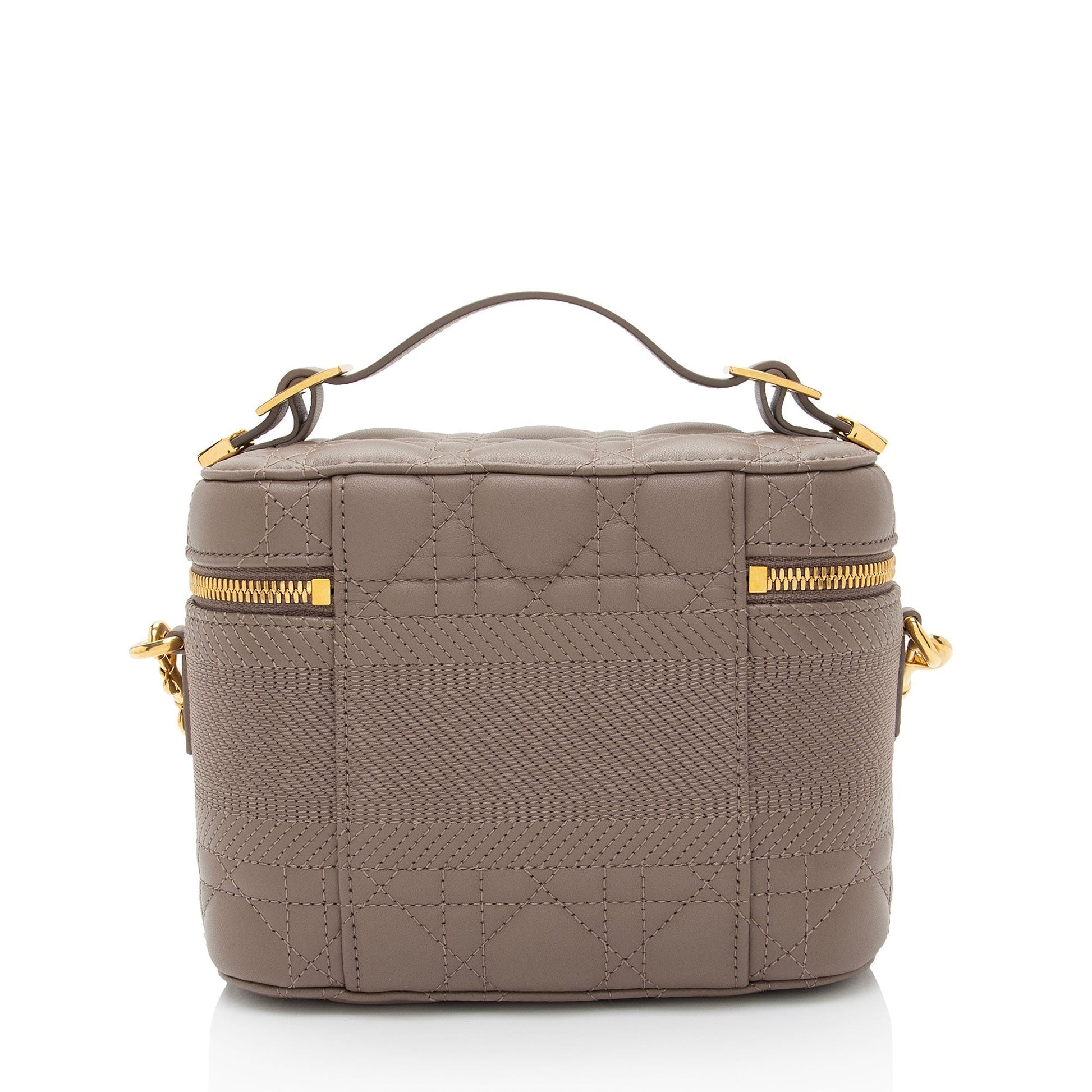 Dior travel Vanity Case Crossbody Bag Lambskin Small