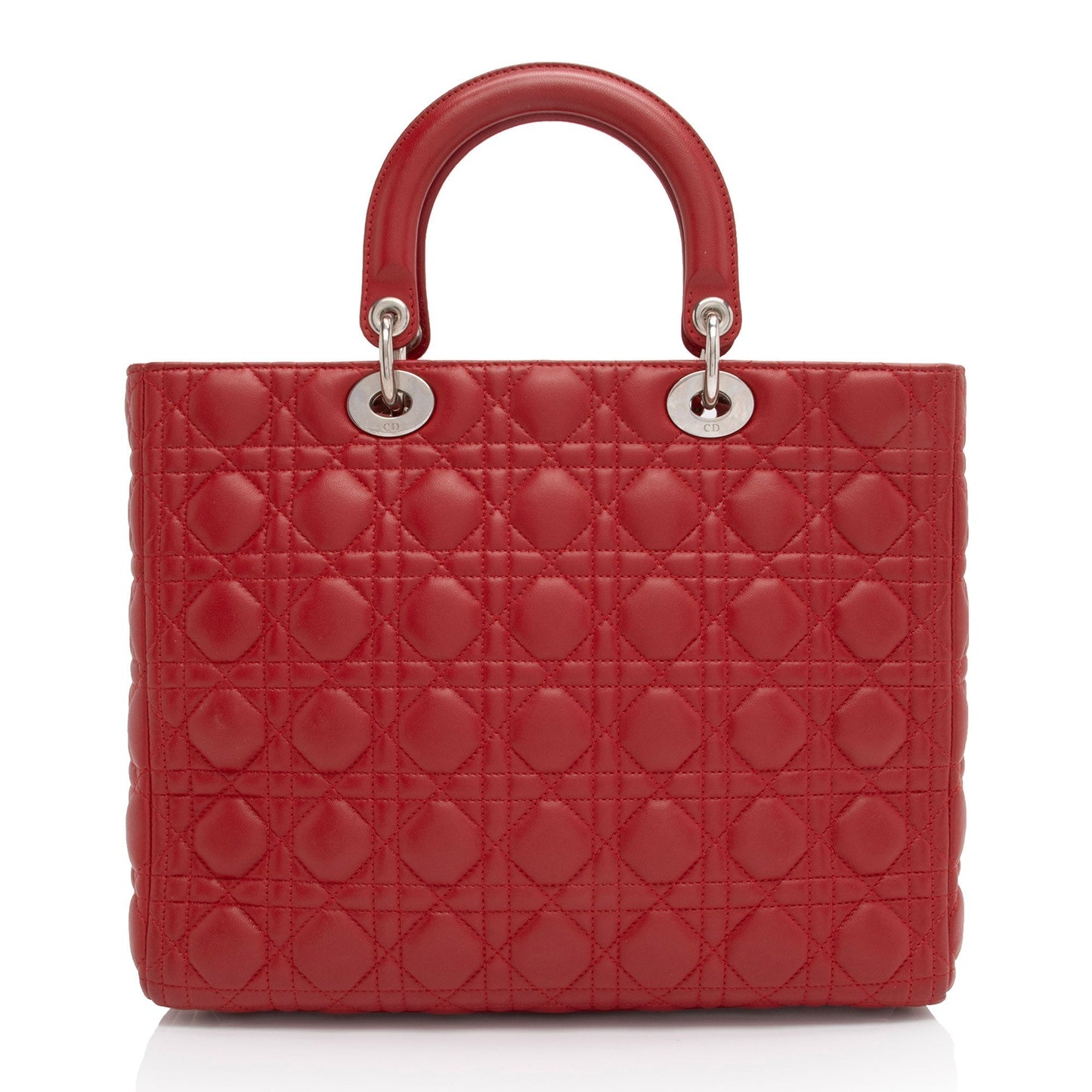 Dior Lady Tote Shf Eohgfy Lambskin Large Tote Bag