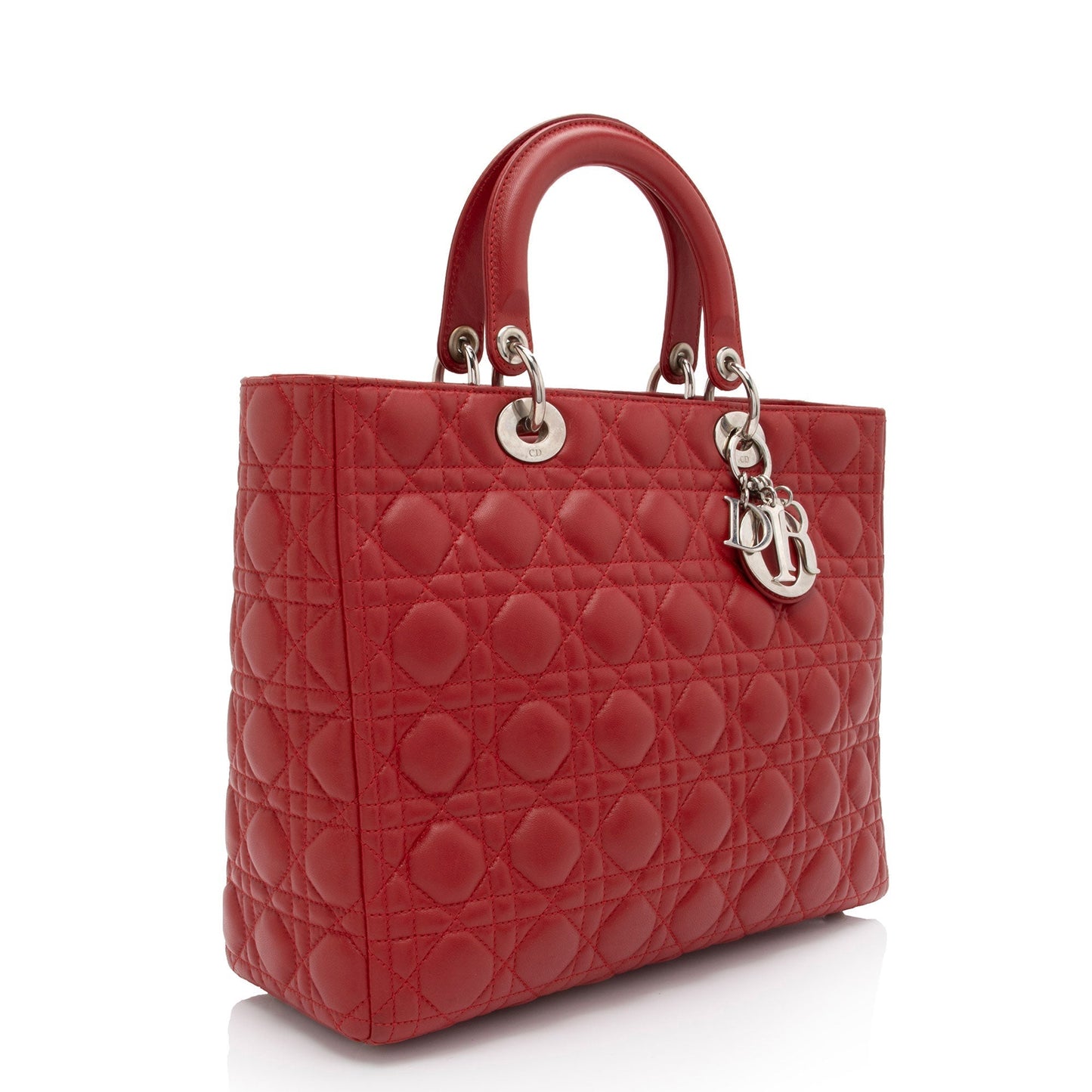 Dior Lady Tote Shf Eohgfy Lambskin Large Tote Bag