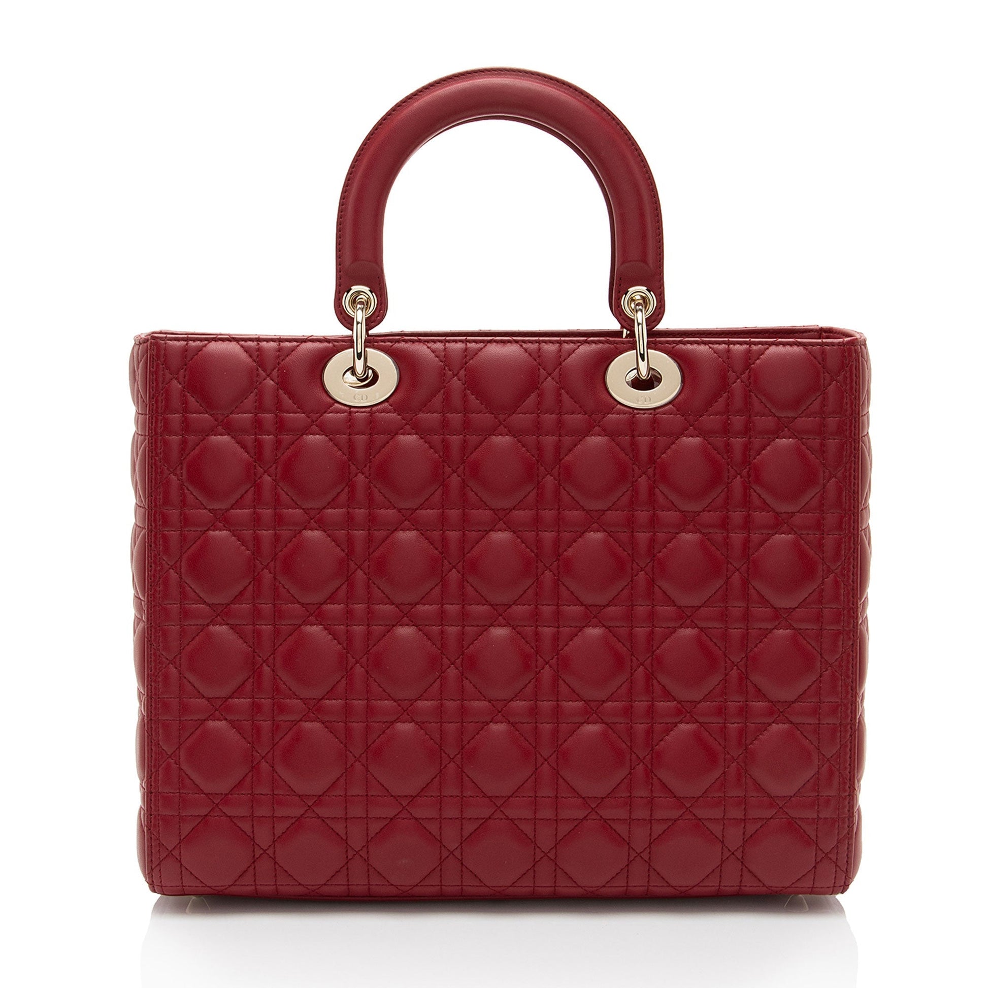 Dior Lady Tote Shf Qajy9M Lambskin Large Tote Bag