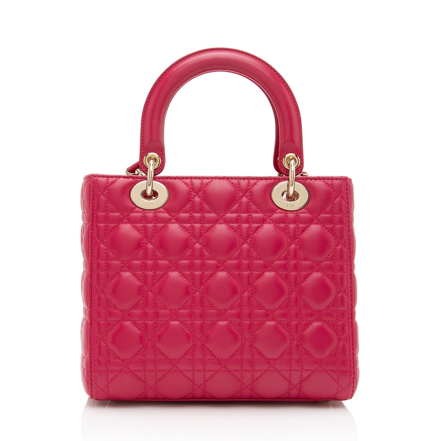 Dior Lady Tote Shf Kyzd71 Lambskin Medium Tote Bag