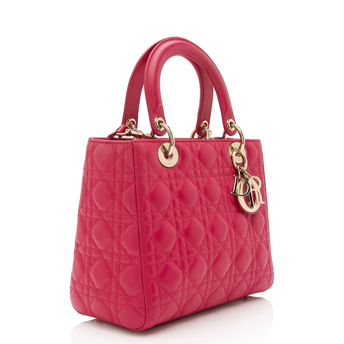Dior Lady Tote Shf Kyzd71 Lambskin Medium Tote Bag