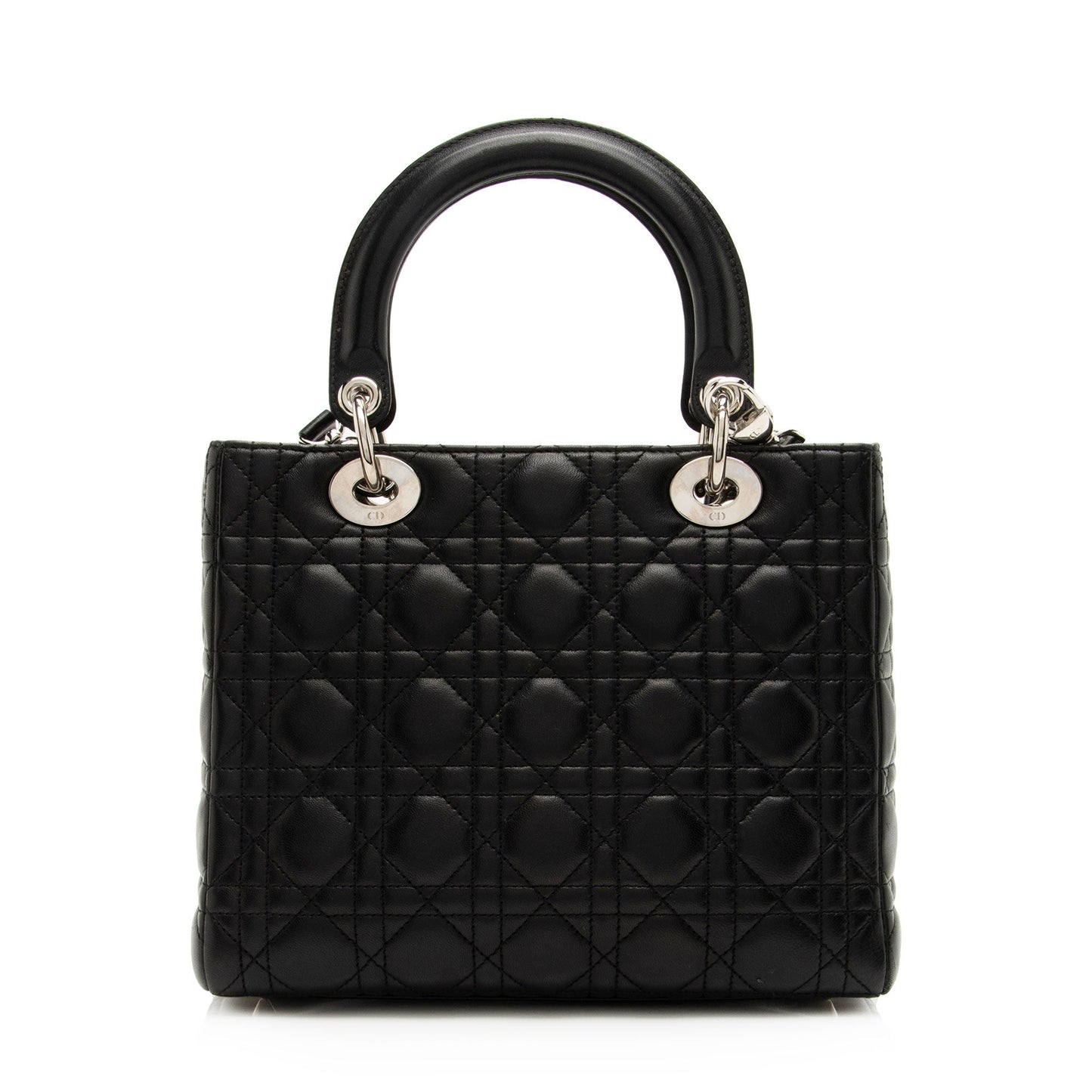 Dior Lady Tote Shf Pcv3Bo Lambskin Medium Tote Bag