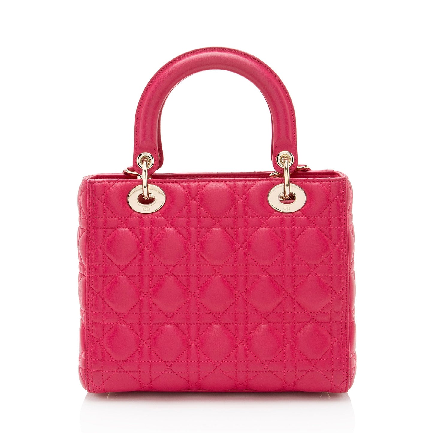 Dior Lady Tote Shf I1Fx7X Lambskin Medium Tote Bag