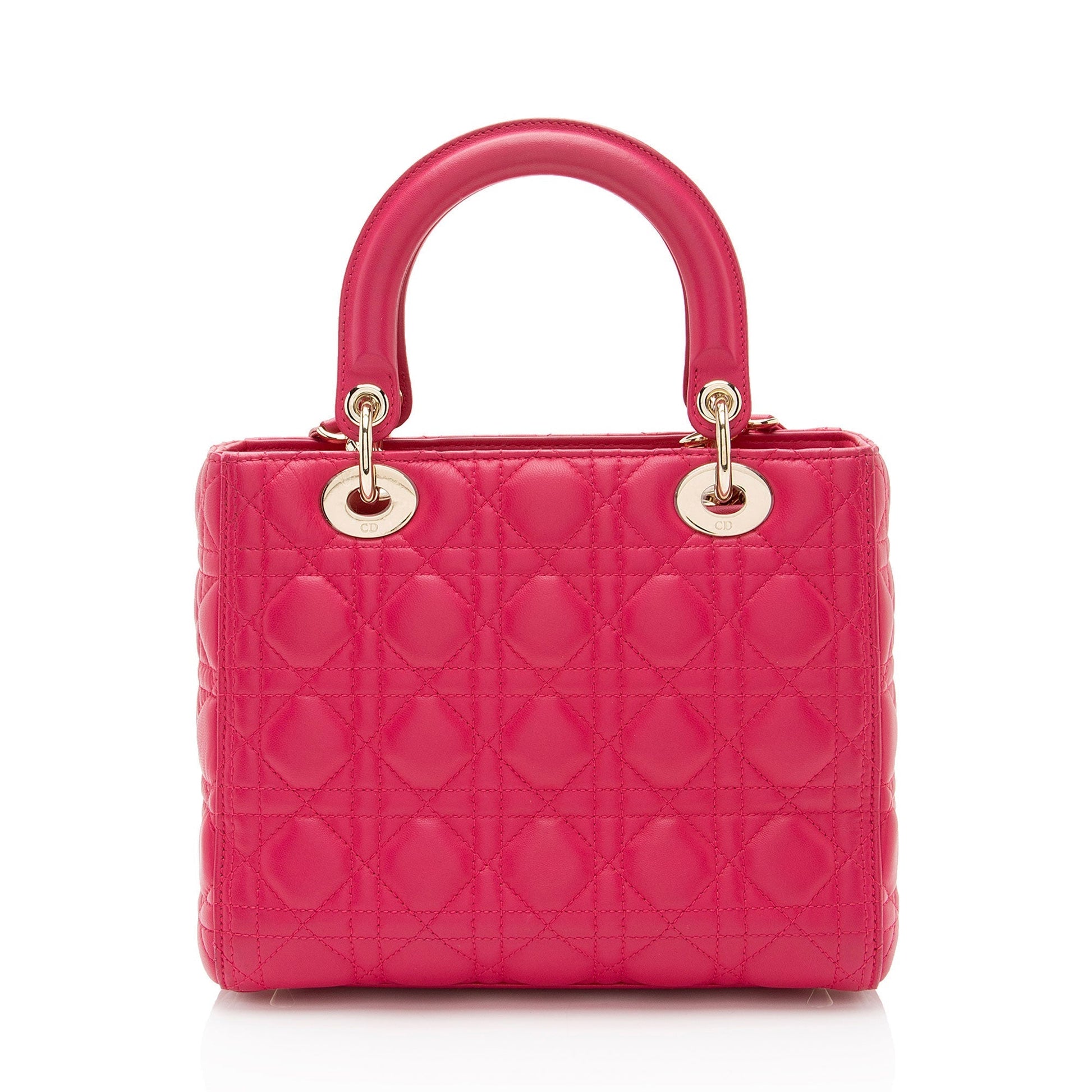 Dior Lady Tote Shf I1Fx7X Lambskin Medium Tote Bag