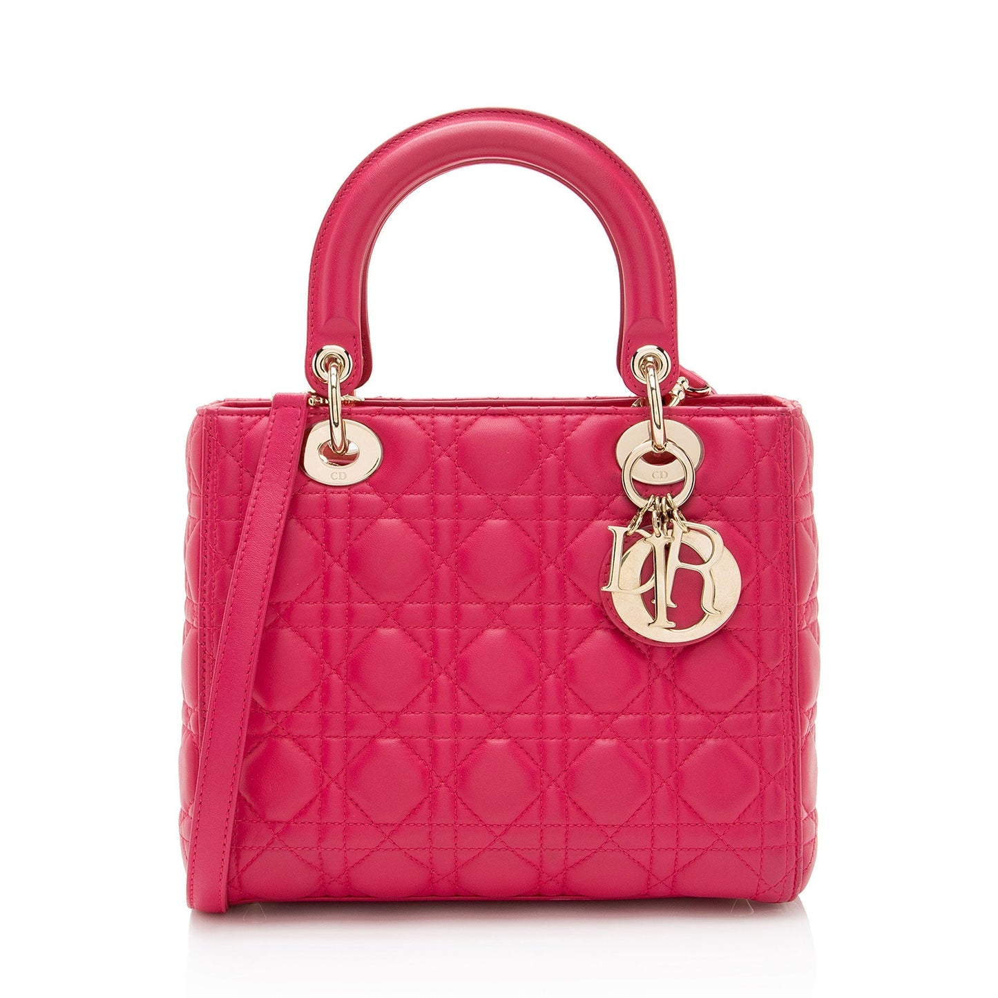 Dior Lady Tote Shf I1Fx7X Lambskin Medium Tote Bag