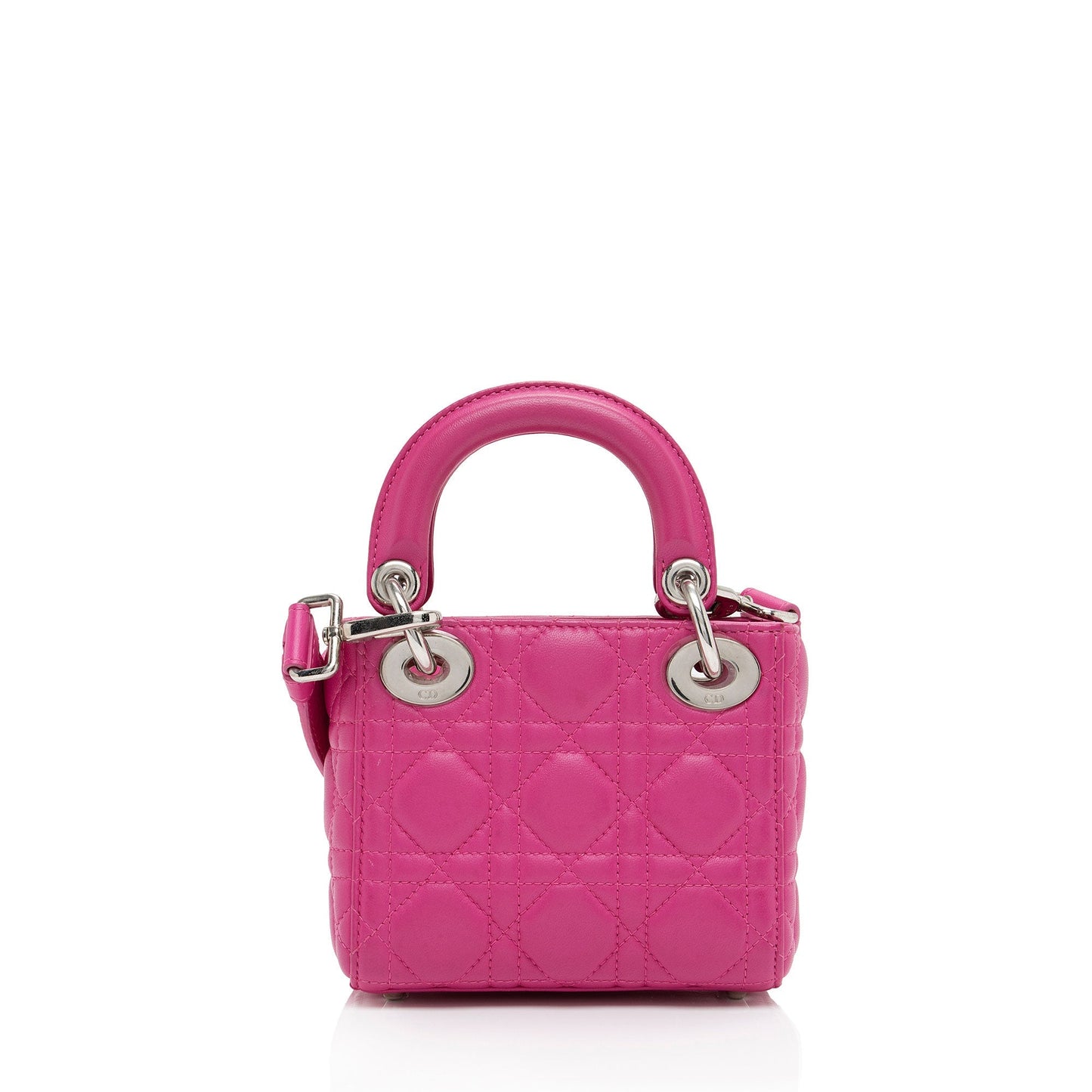 Dior Lady Tote Shf Icxot3 Lambskin Mini Tote Bag