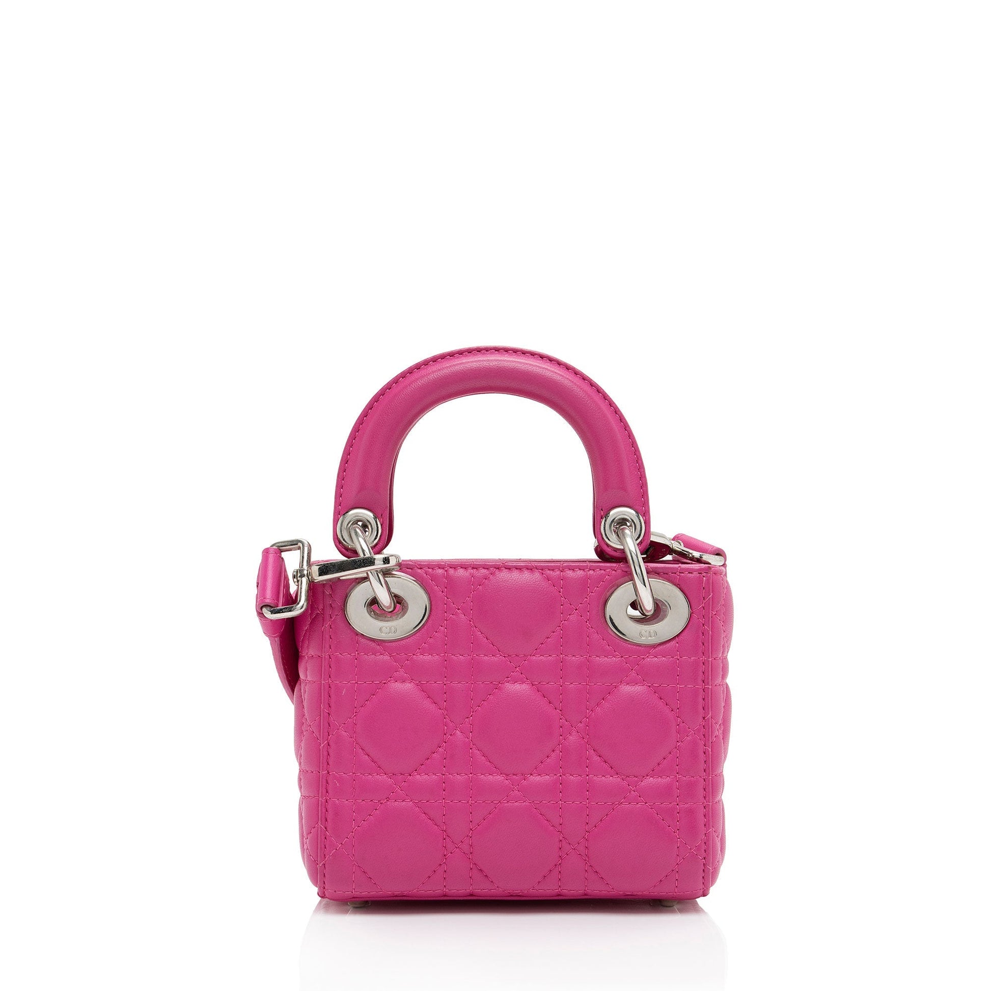 Dior Lady Tote Shf Icxot3 Lambskin Mini Tote Bag