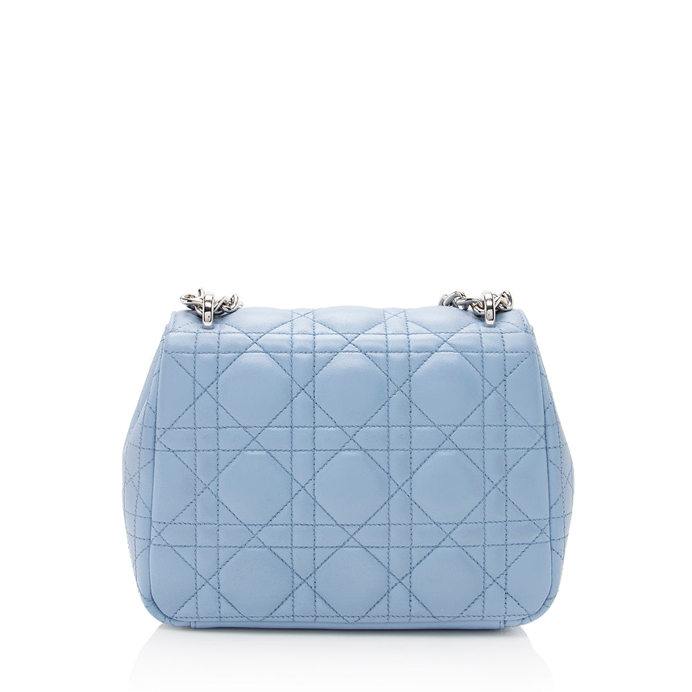 Dior Miss Promenade Shoulder Bag Shf Lambskin