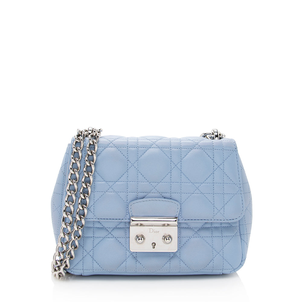 Dior Miss Promenade Shoulder Bag Shf Lambskin