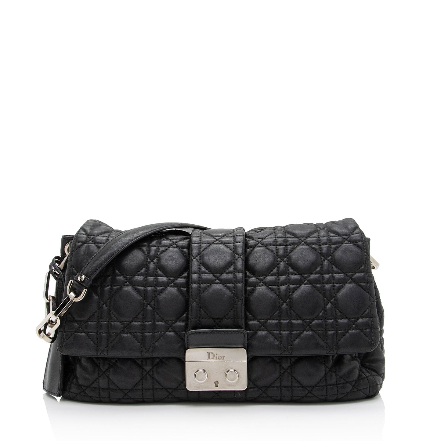 Dior New Lock Bag Shf 3Zuywc Lambskin Flap Shoulder Bag