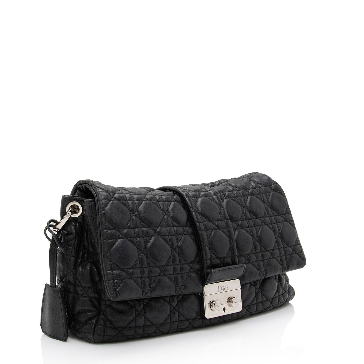 Dior New Lock Bag Shf 3Zuywc Lambskin Flap Shoulder Bag