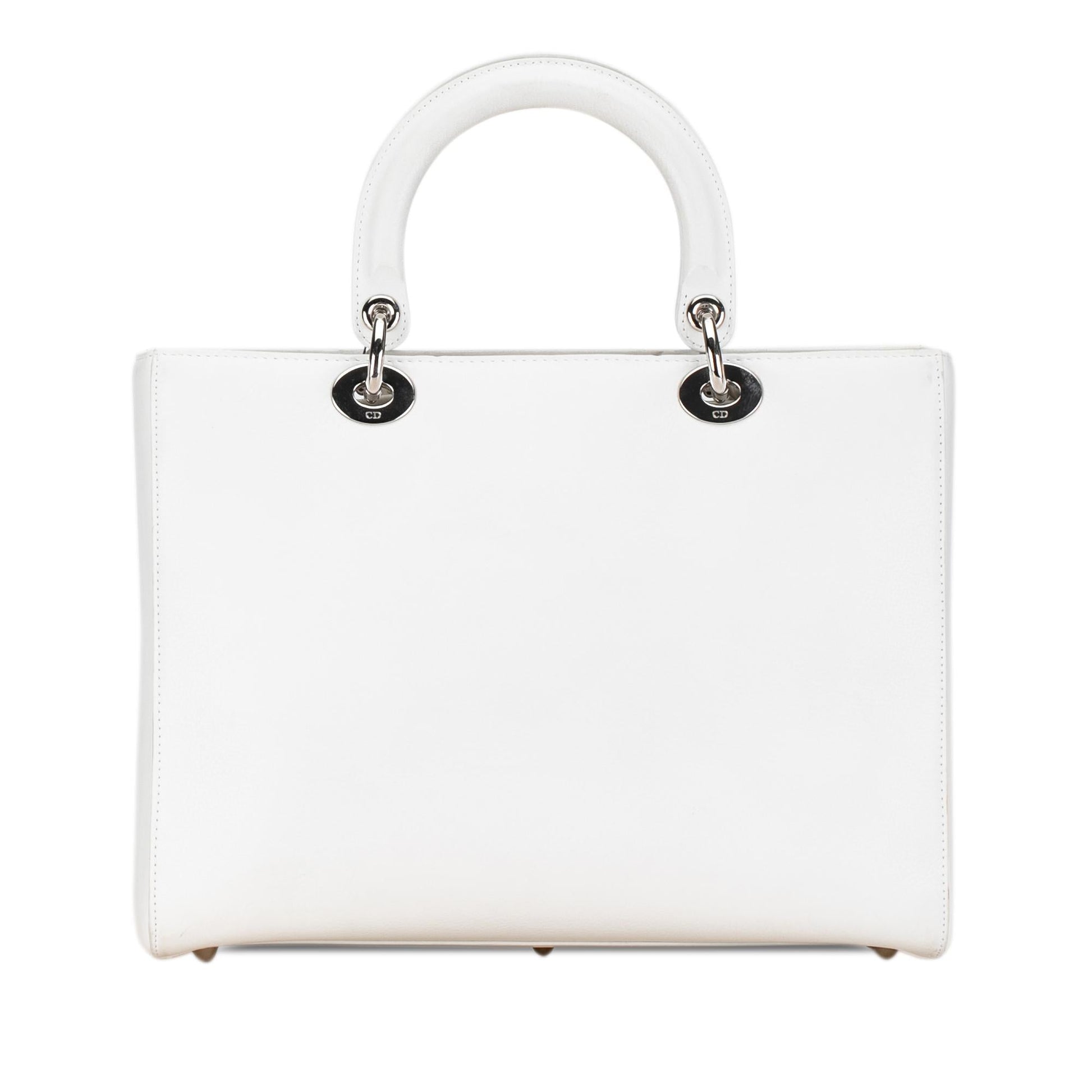 Dior Calfskin Lady Shg Q3Rxg4 Satchel Bag Large