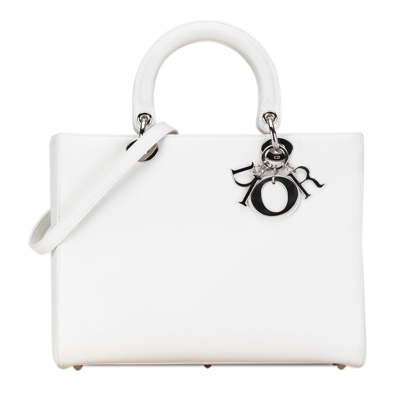 Dior Calfskin Lady Shg Q3Rxg4 Satchel Bag Large
