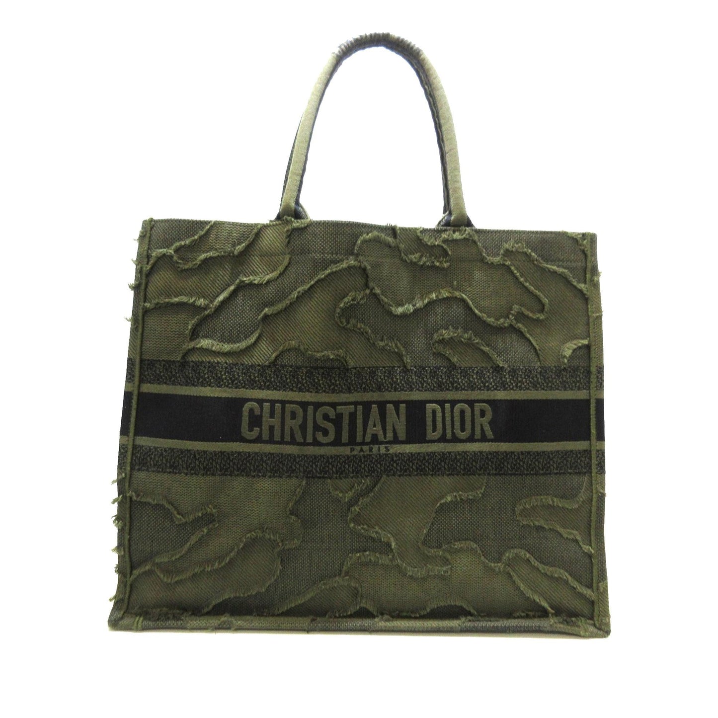 Dior Camouflage Book Tote Shg M39Qam Large Tote Bag