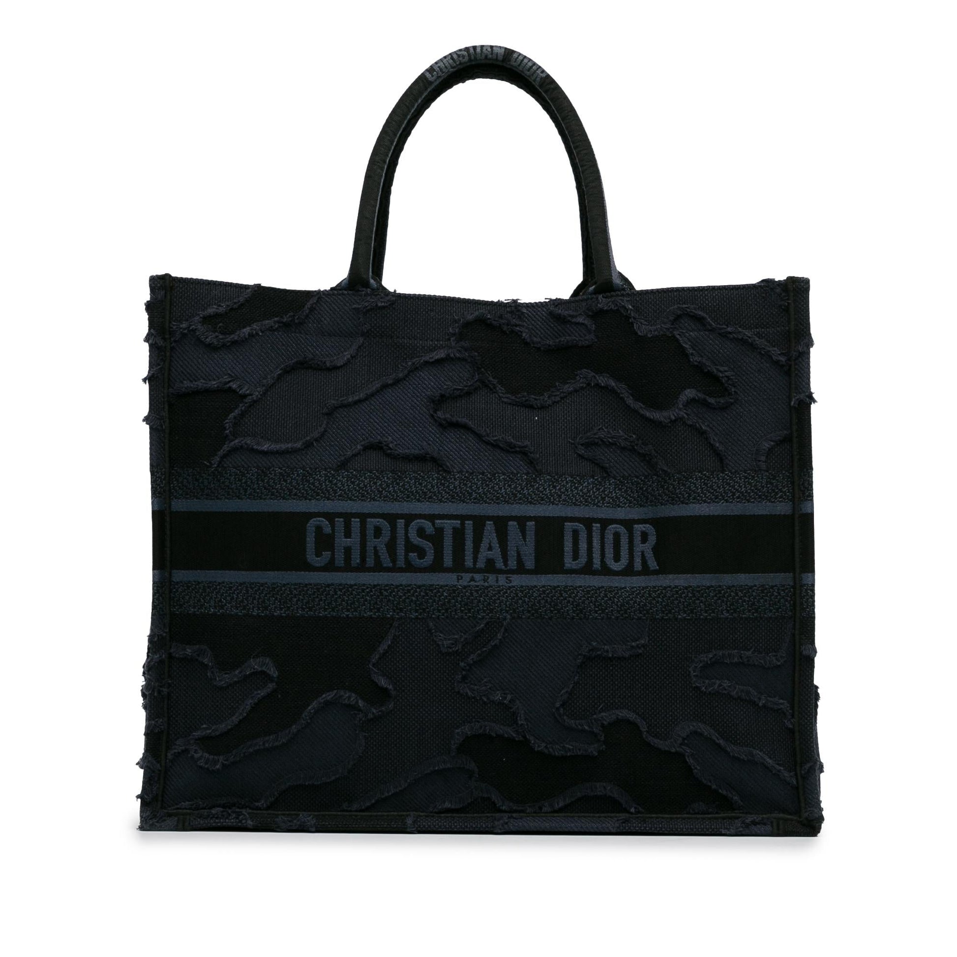 Dior Camouflage Book Tote Shg 9Q5Gjd Large Tote Bag