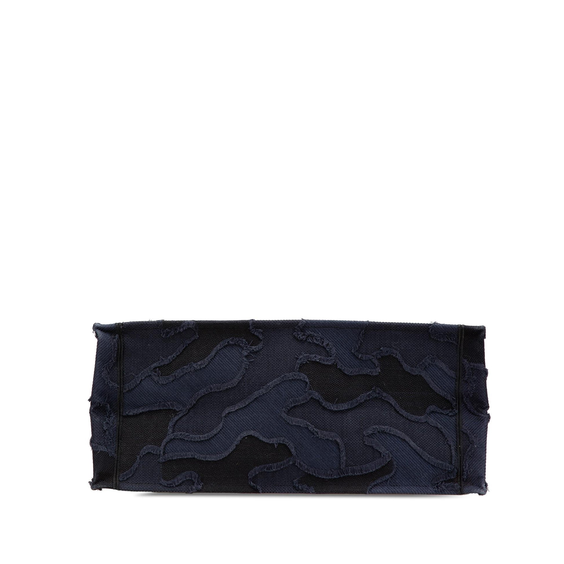 Dior Camouflage Book Tote Large Tote Bag