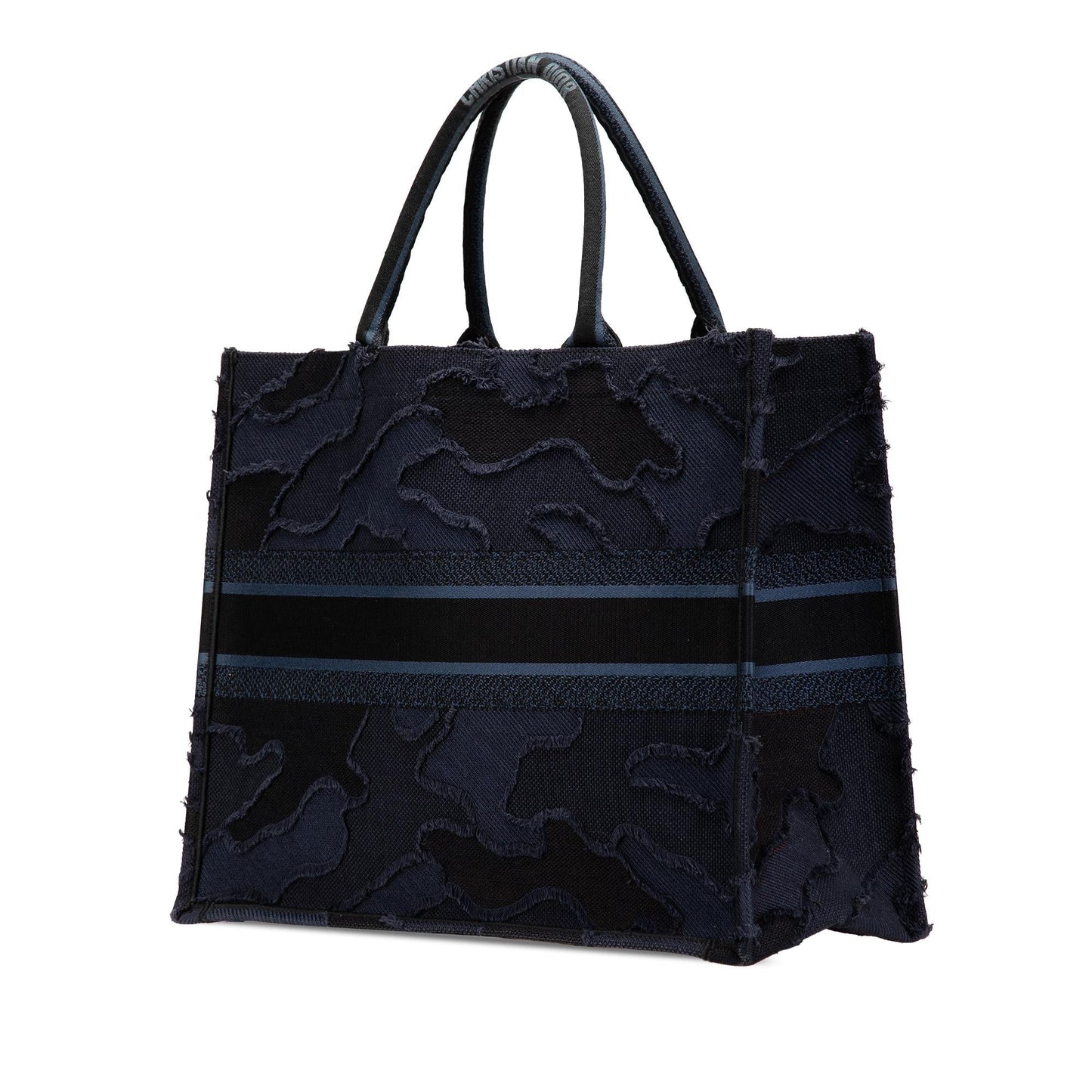 Dior Camouflage Book Tote Large Tote Bag
