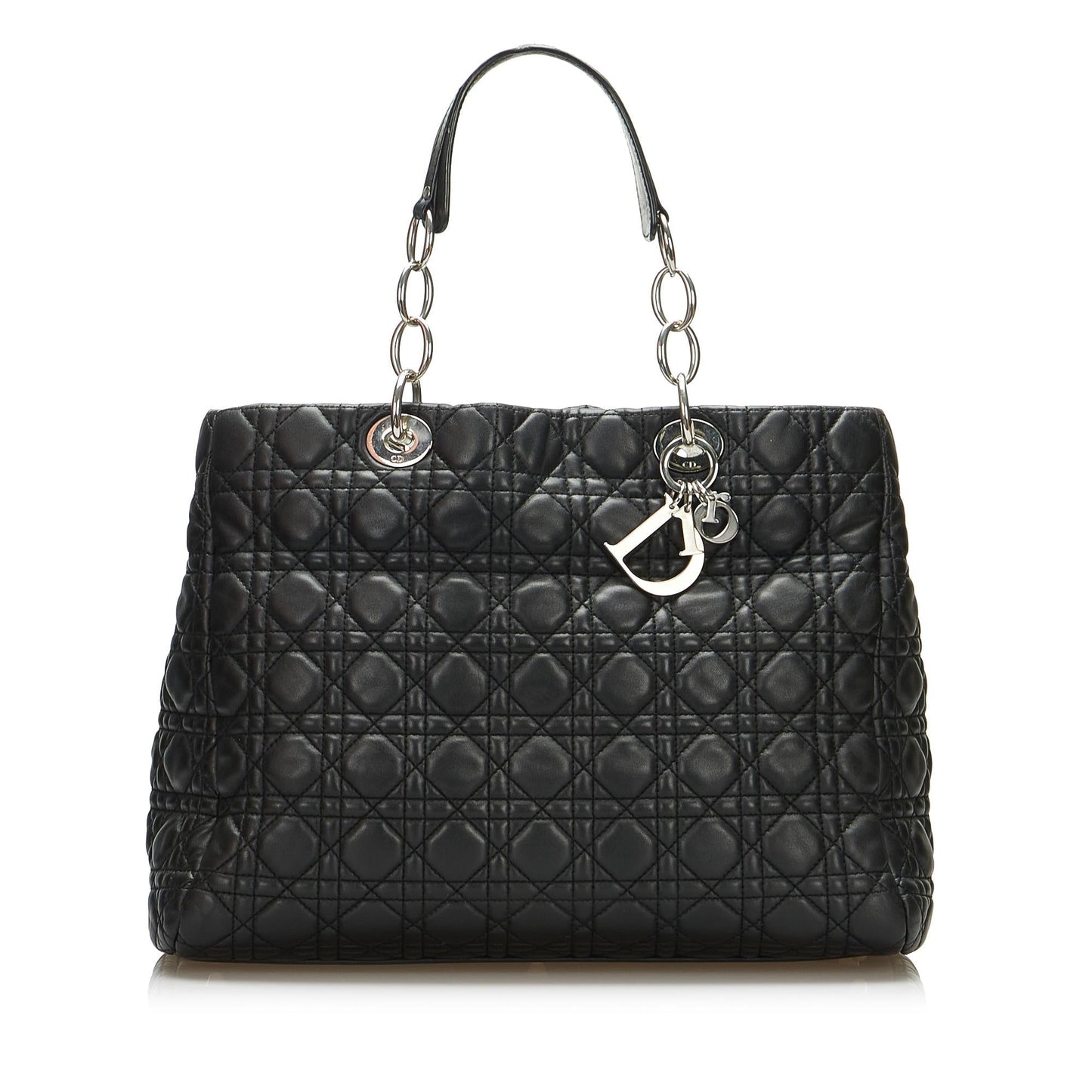 Dior Cannage Lady Soft Tote Shg 6Vmip6 Large Tote Bag