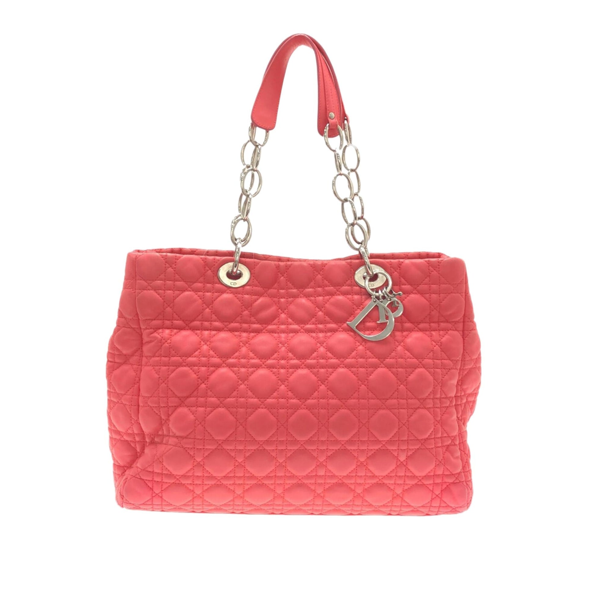 Dior Cannage Lady Soft Tote Shg Uythcv Large Tote Bag