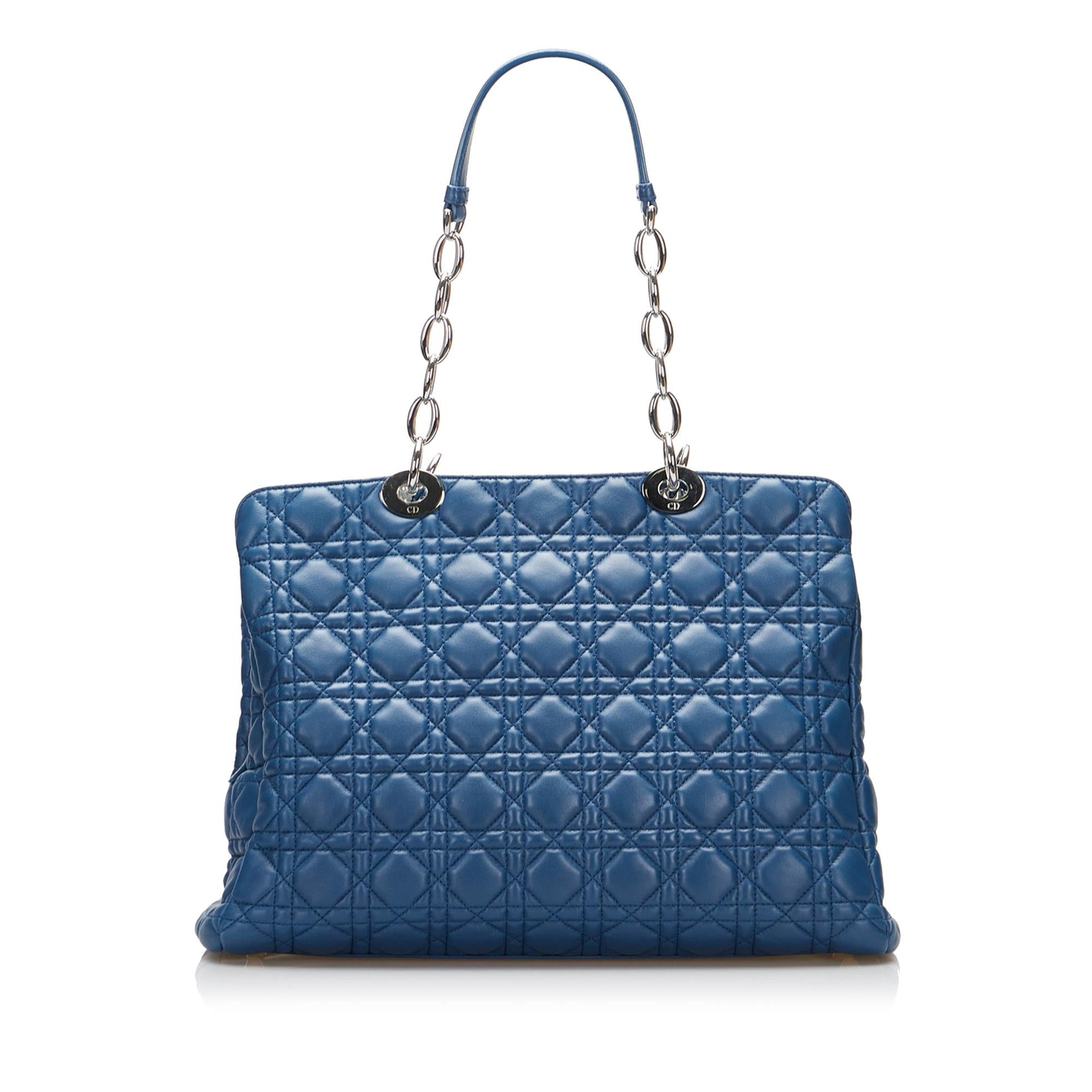 Dior Cannage Soft Lady Shg Zreoh2 Shoulder Bag Large