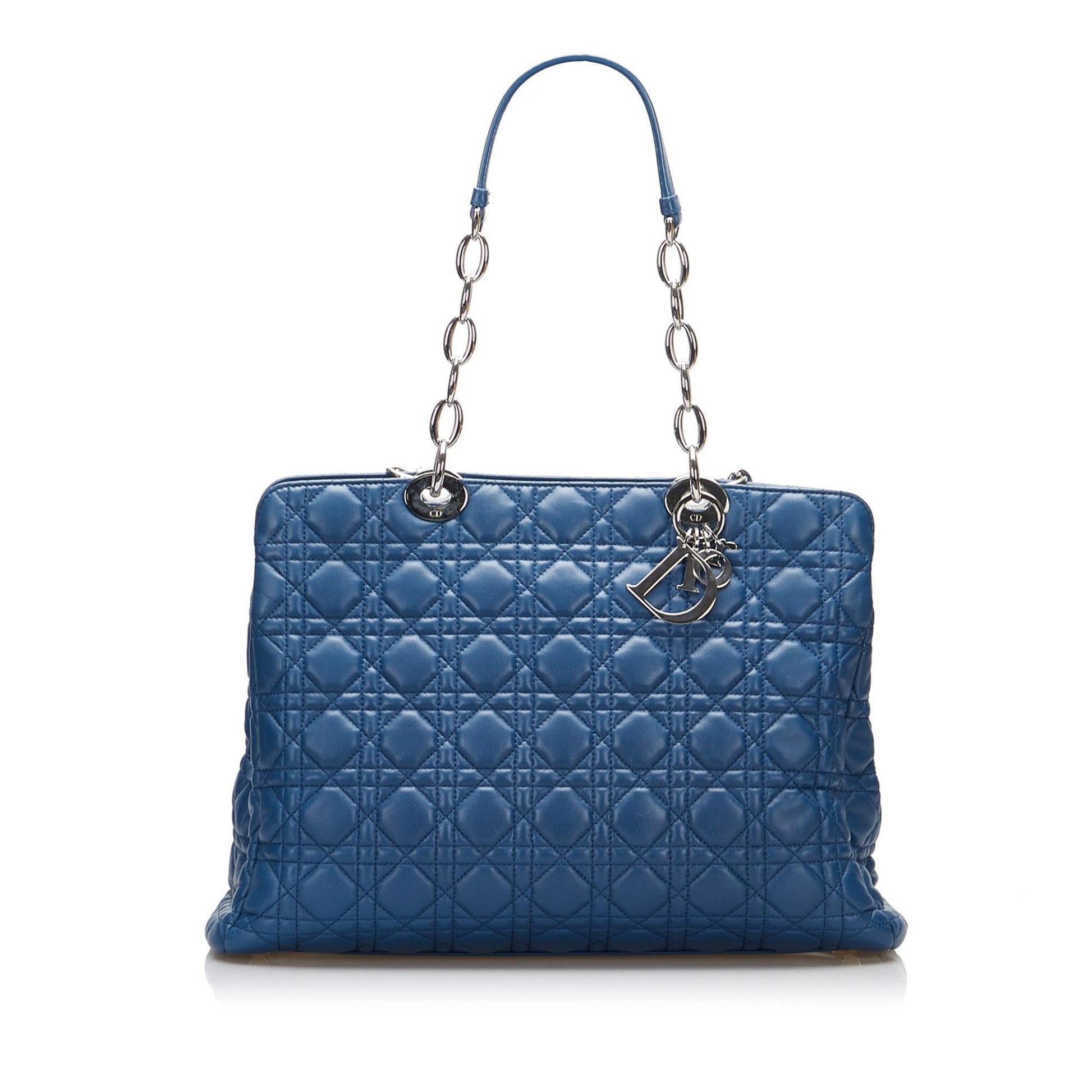 Dior Cannage Soft Lady Shg Zreoh2 Shoulder Bag Large