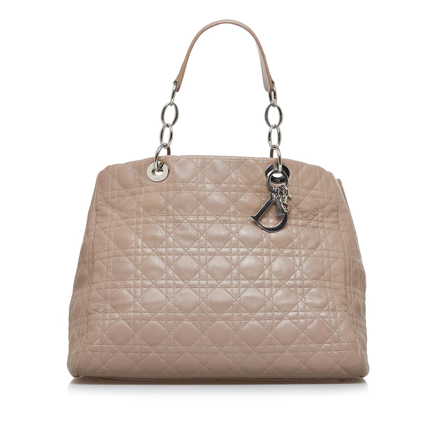 Dior Cannage Soft Lady Shg Lbvtoe Tote Bag Large