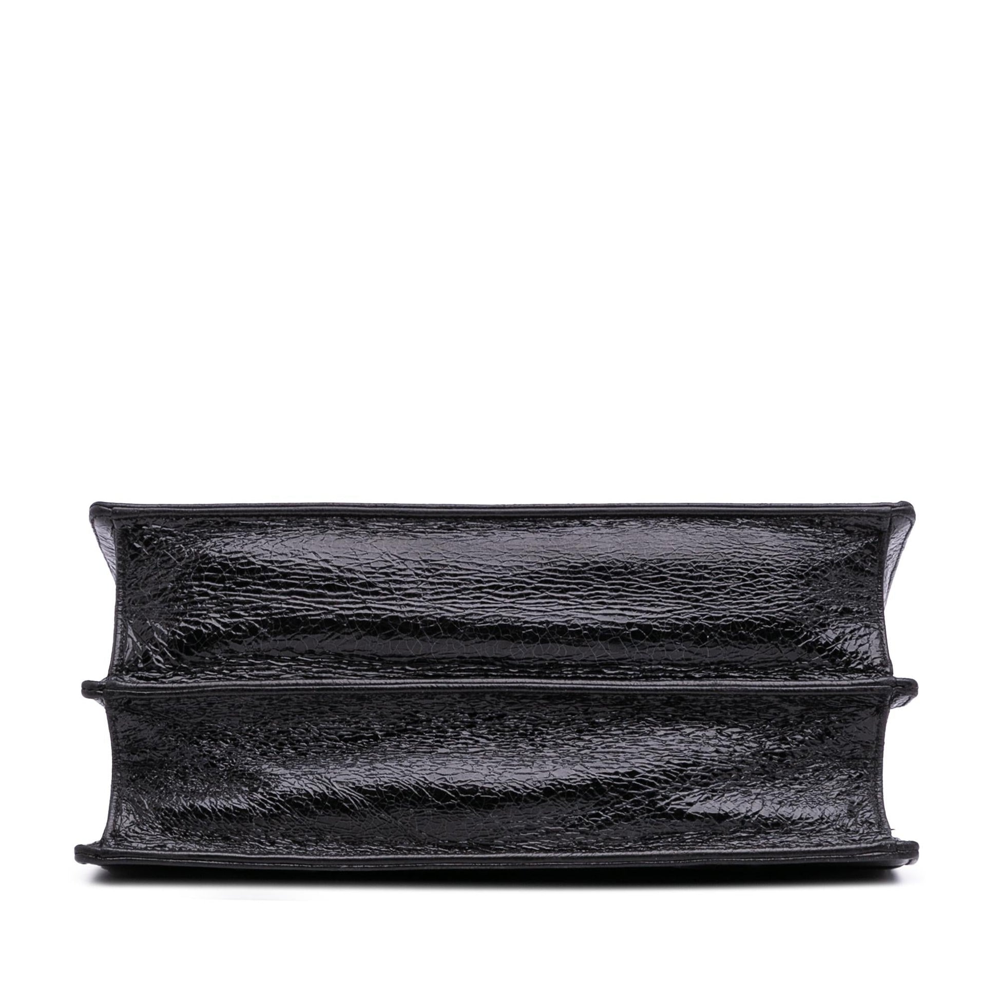 Dior Crackled Deerskin ama Satchel Large Satchel Bag