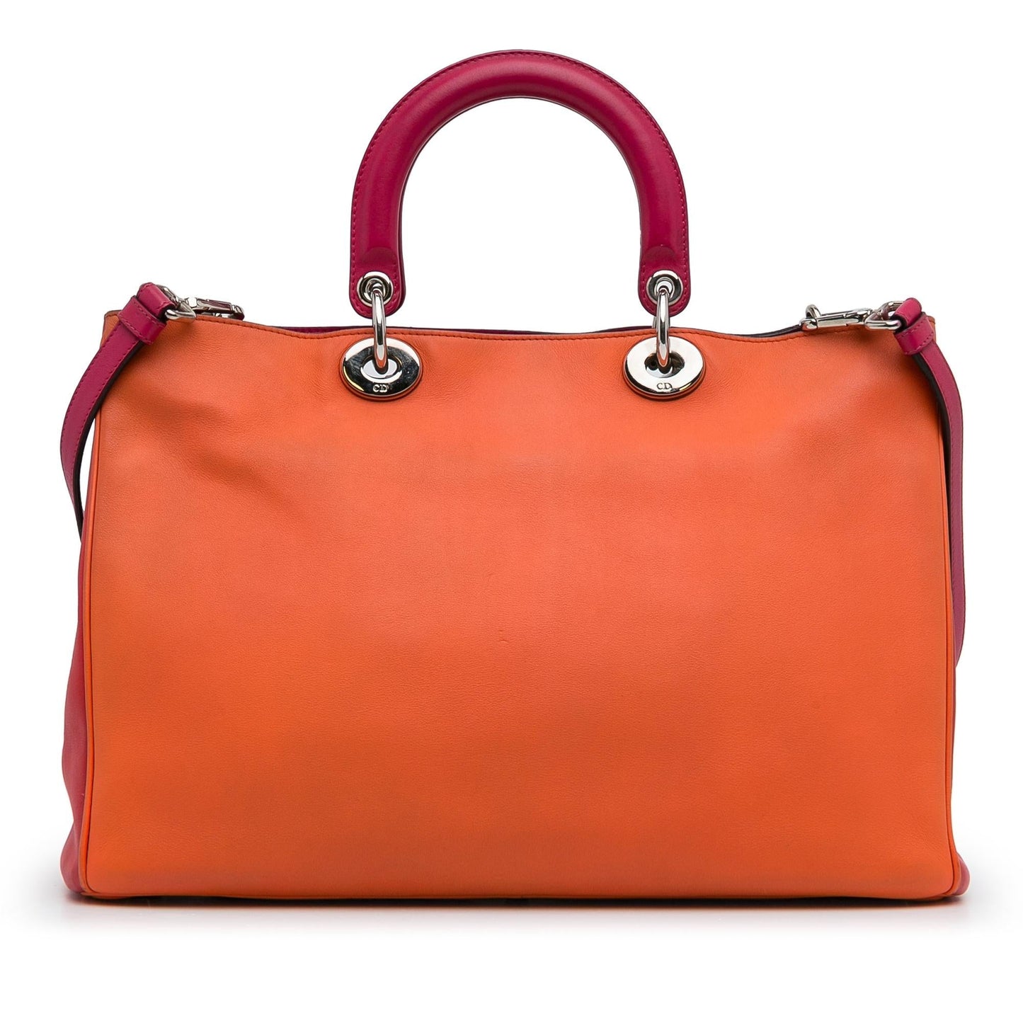 Dior issimo Bicolor Satchel Shg R4S0Si Large Satchel Bag