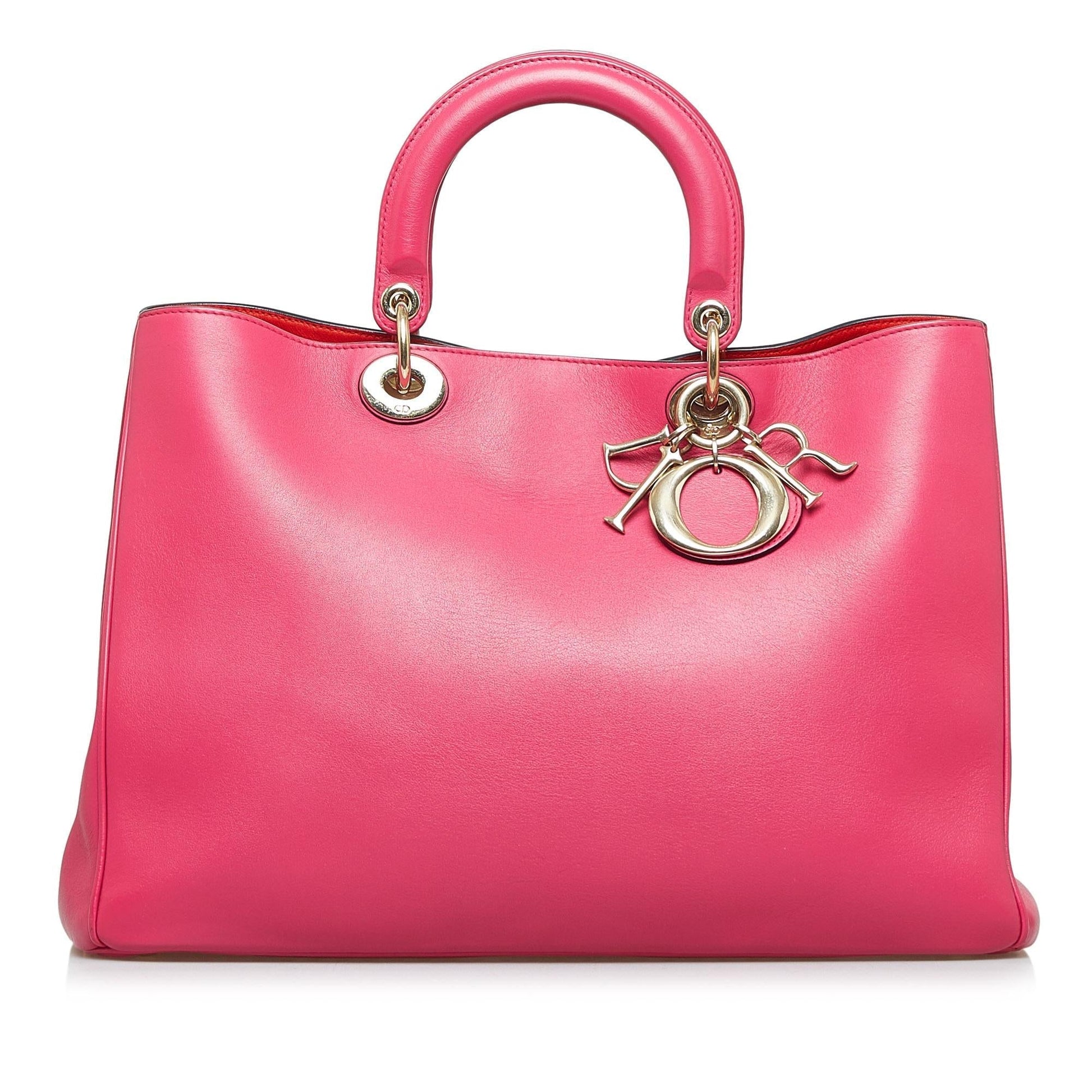 Dior issimo Satchel Shg Pozlju Large Satchel Bag