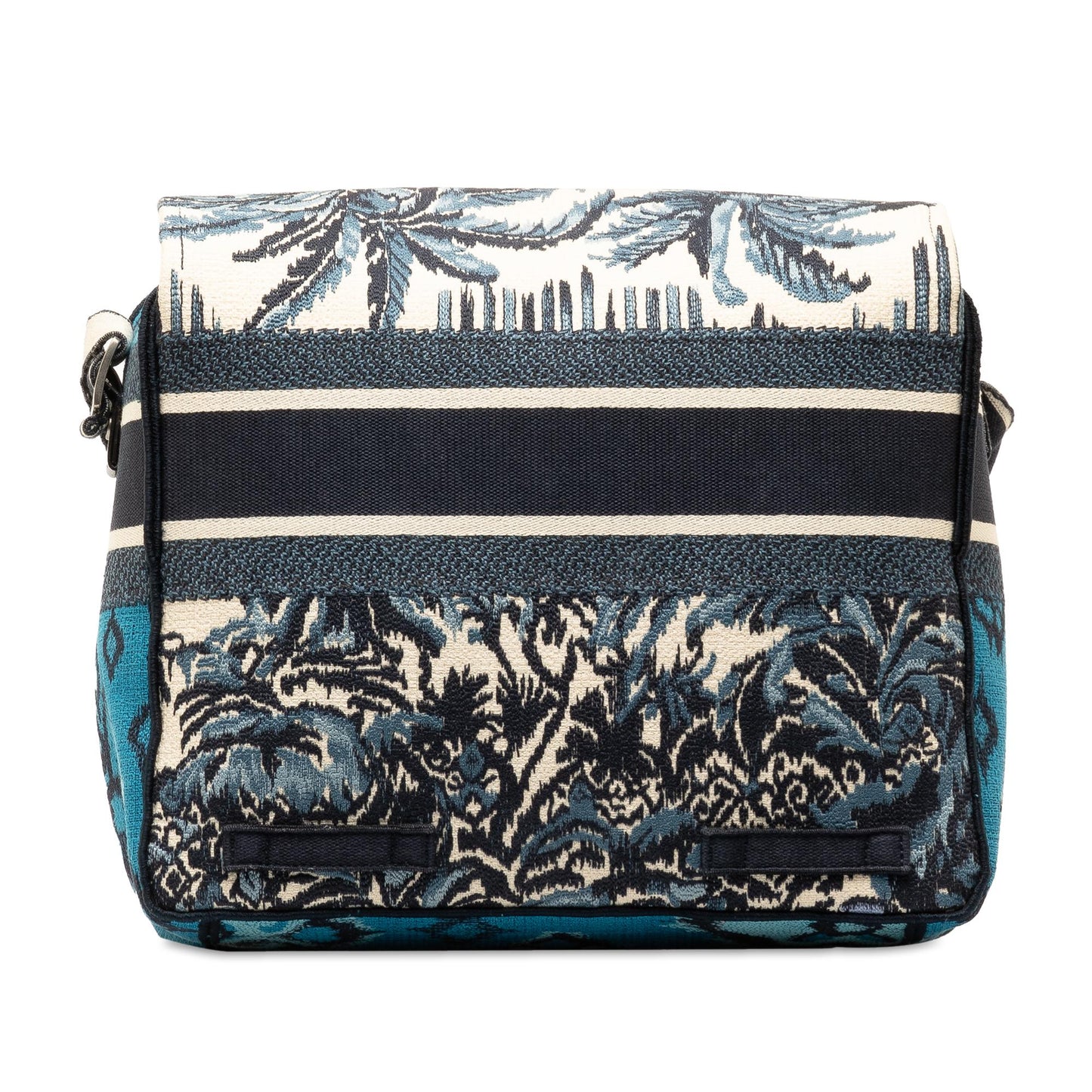 Dior Palm Tree camp Messenger Bag Shg D6Ob9L Large Embroidered Crossbody Bag
